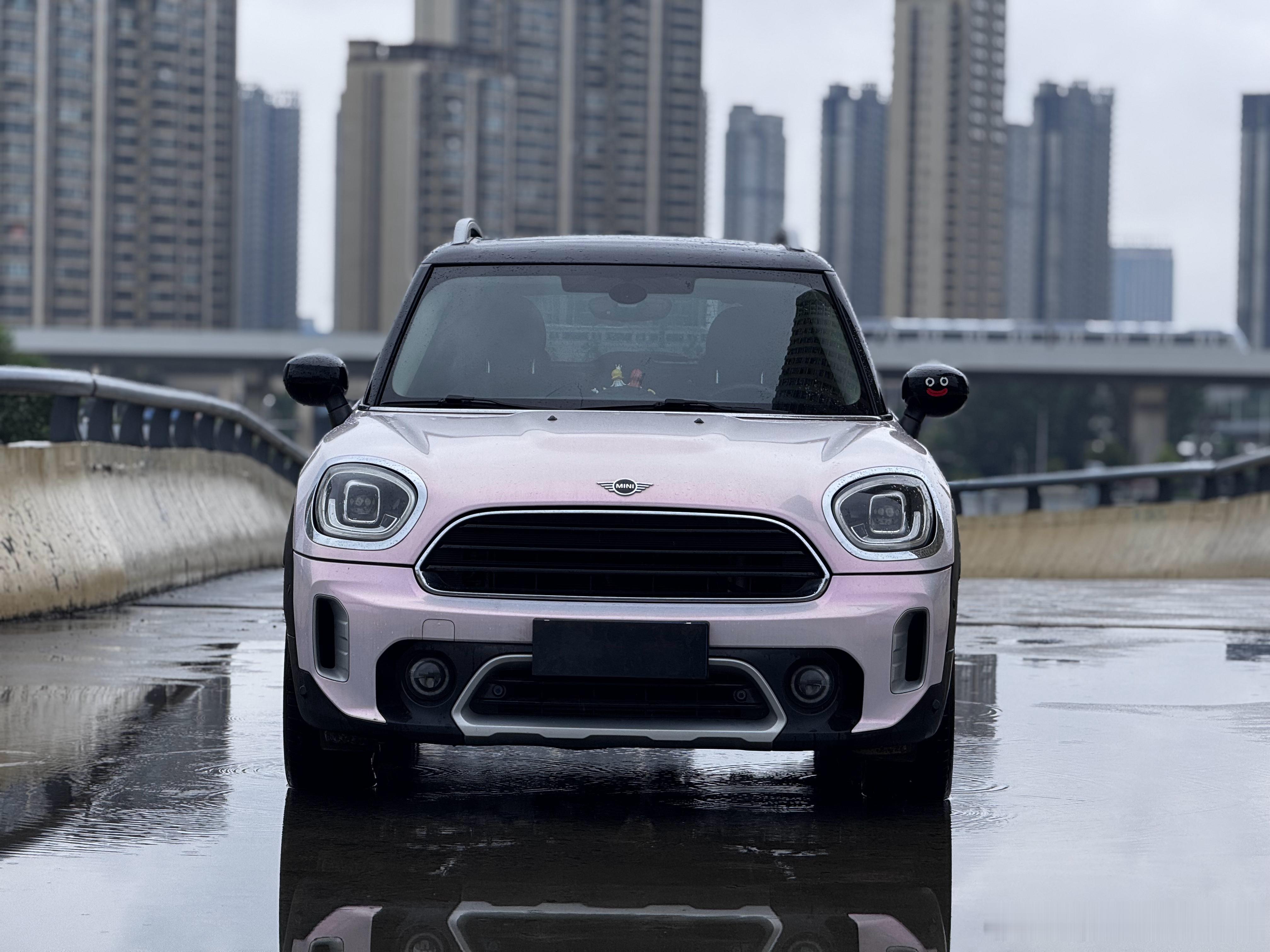 新货MINI COUNTRYMAN 1.5T 四驱2021年 五万公里 查博士S