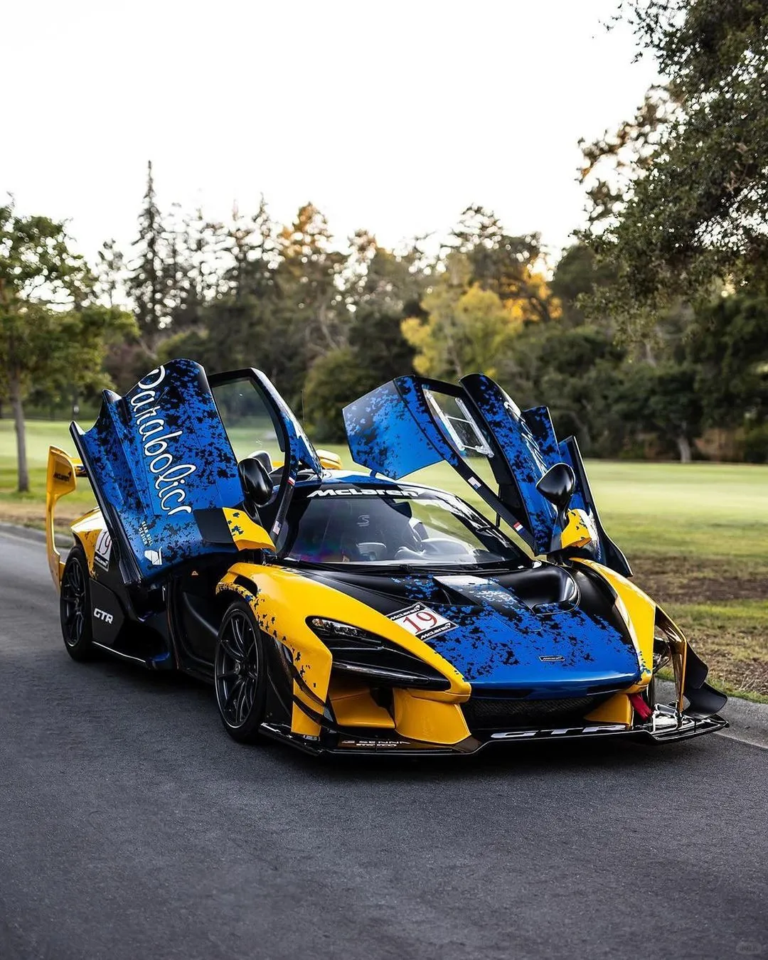 Senna GTR