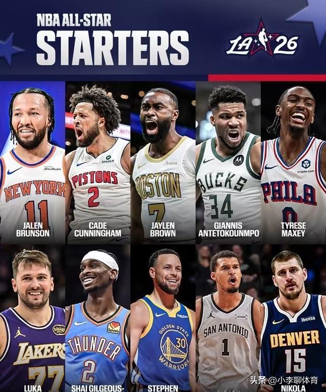 21个赛季入选全明星首发记录终结，詹姆斯离退役真不远！

今日NBA官方公布了本