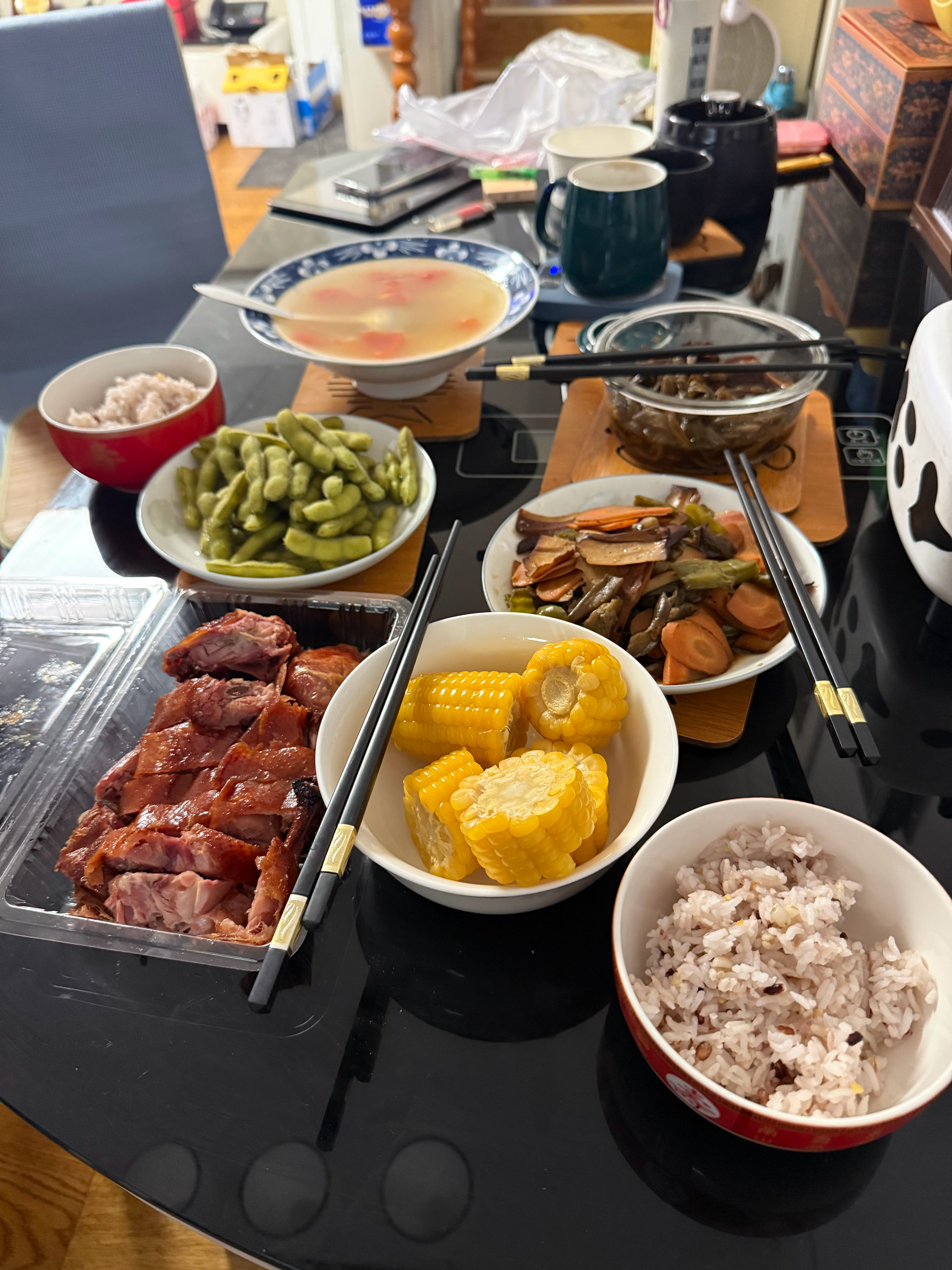 开饭