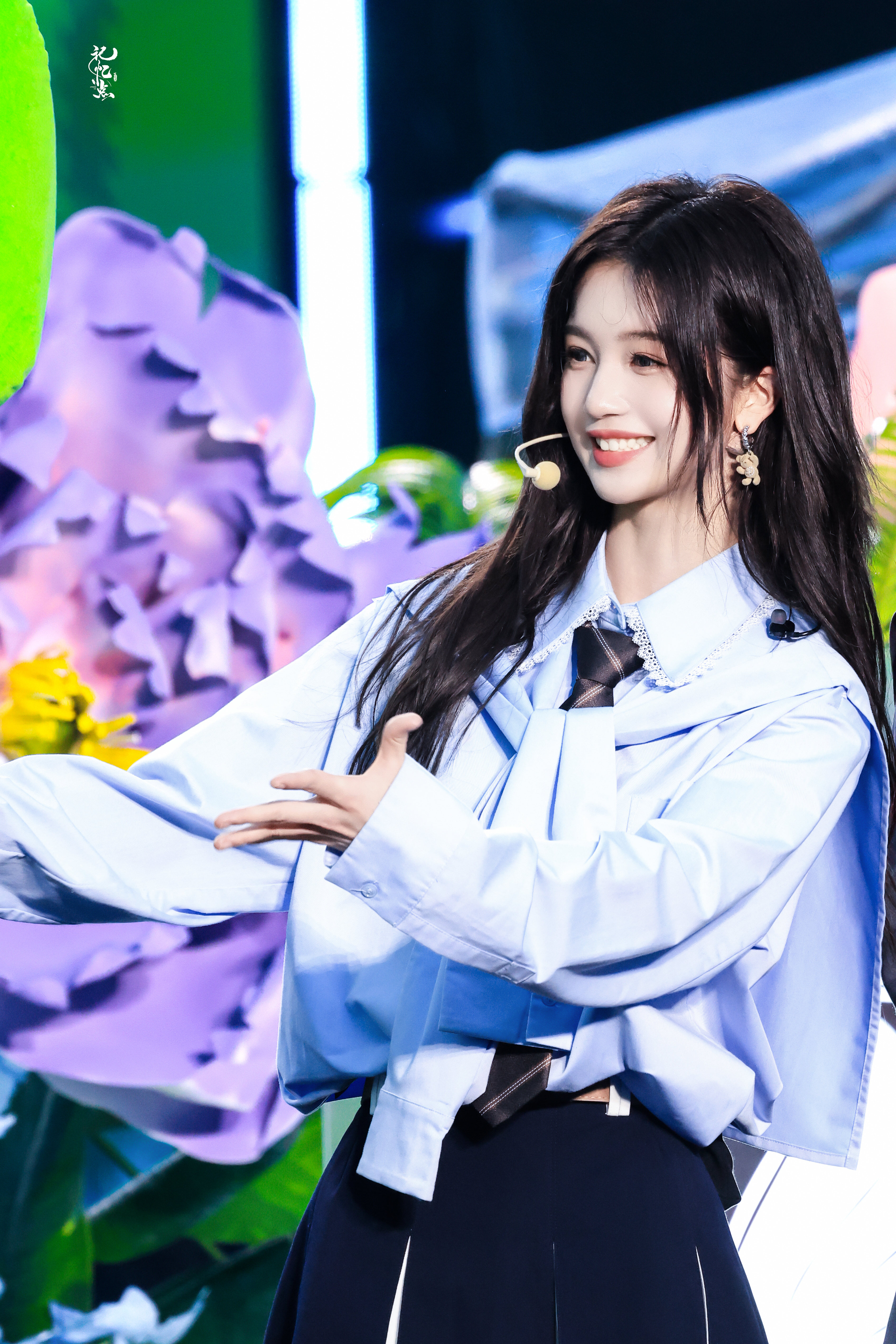 胡静怡 一颗蓝色小甜豆 