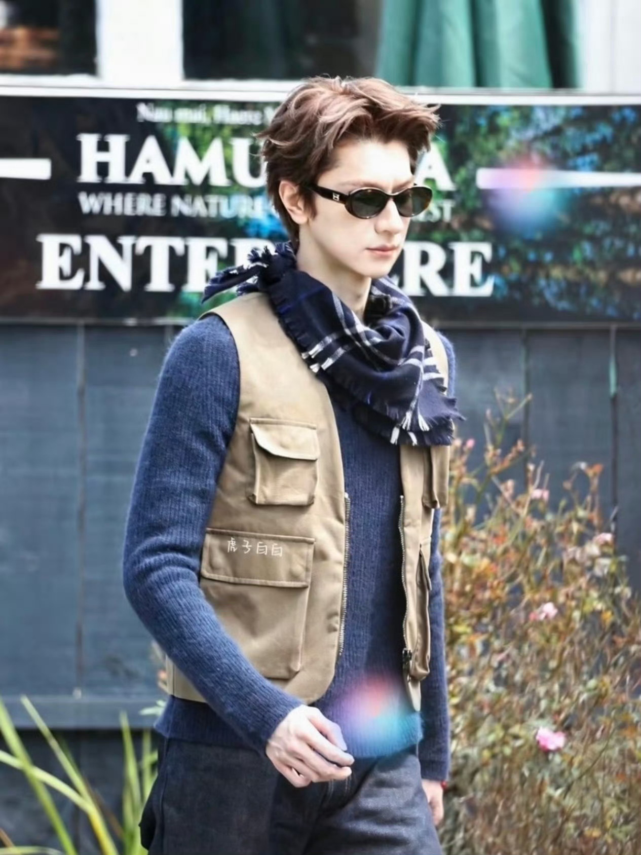 林一出国就变帅了出国后的林一，美式男高味儿。 