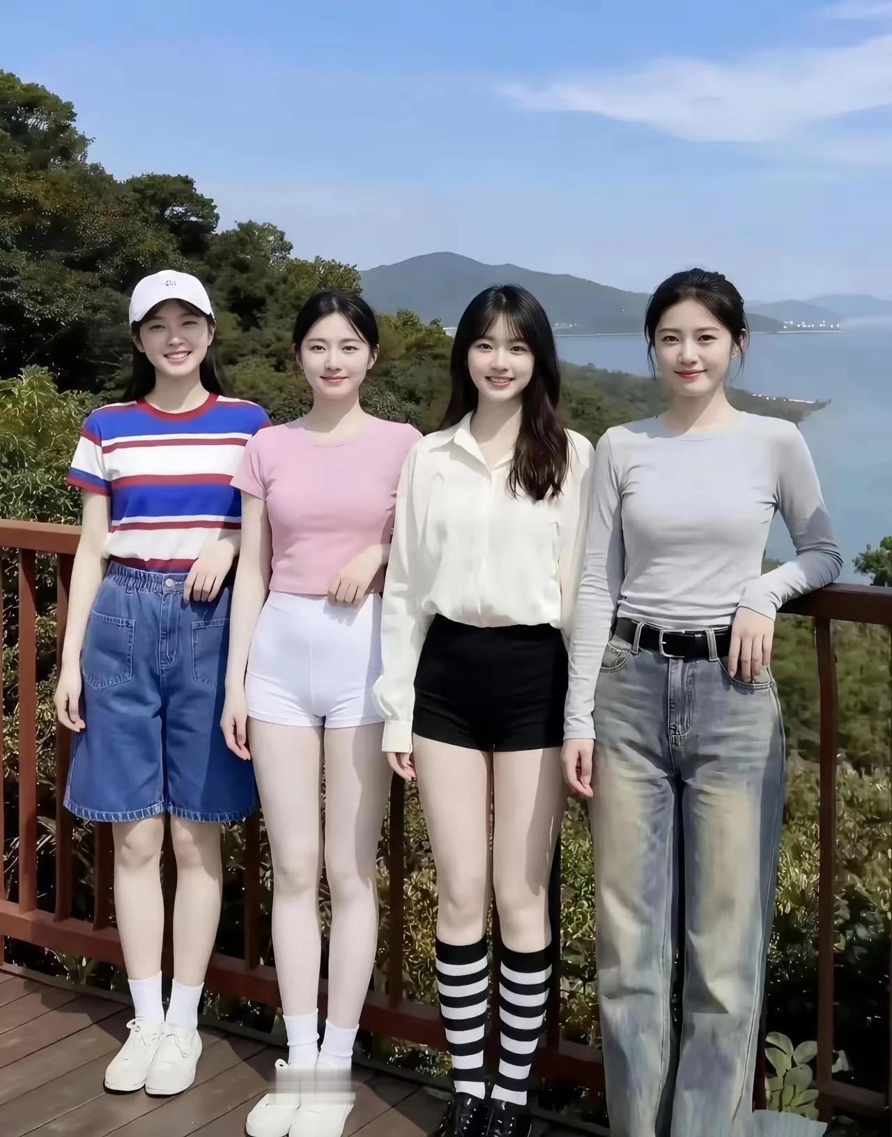 假如只能选一个，你会娶哪位女生？