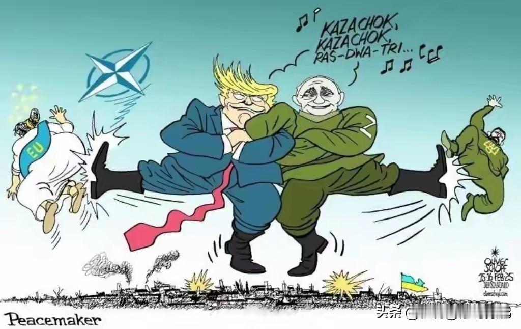 特朗普的28条方案，如果能促成乌克兰和俄罗斯签署停战协议，那无疑美国和俄罗斯是最