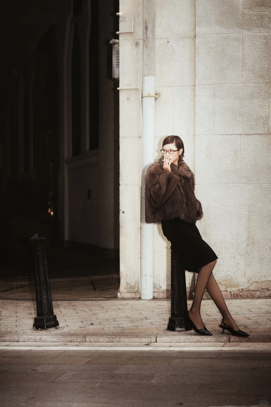 复古女郎电影感怎么拍