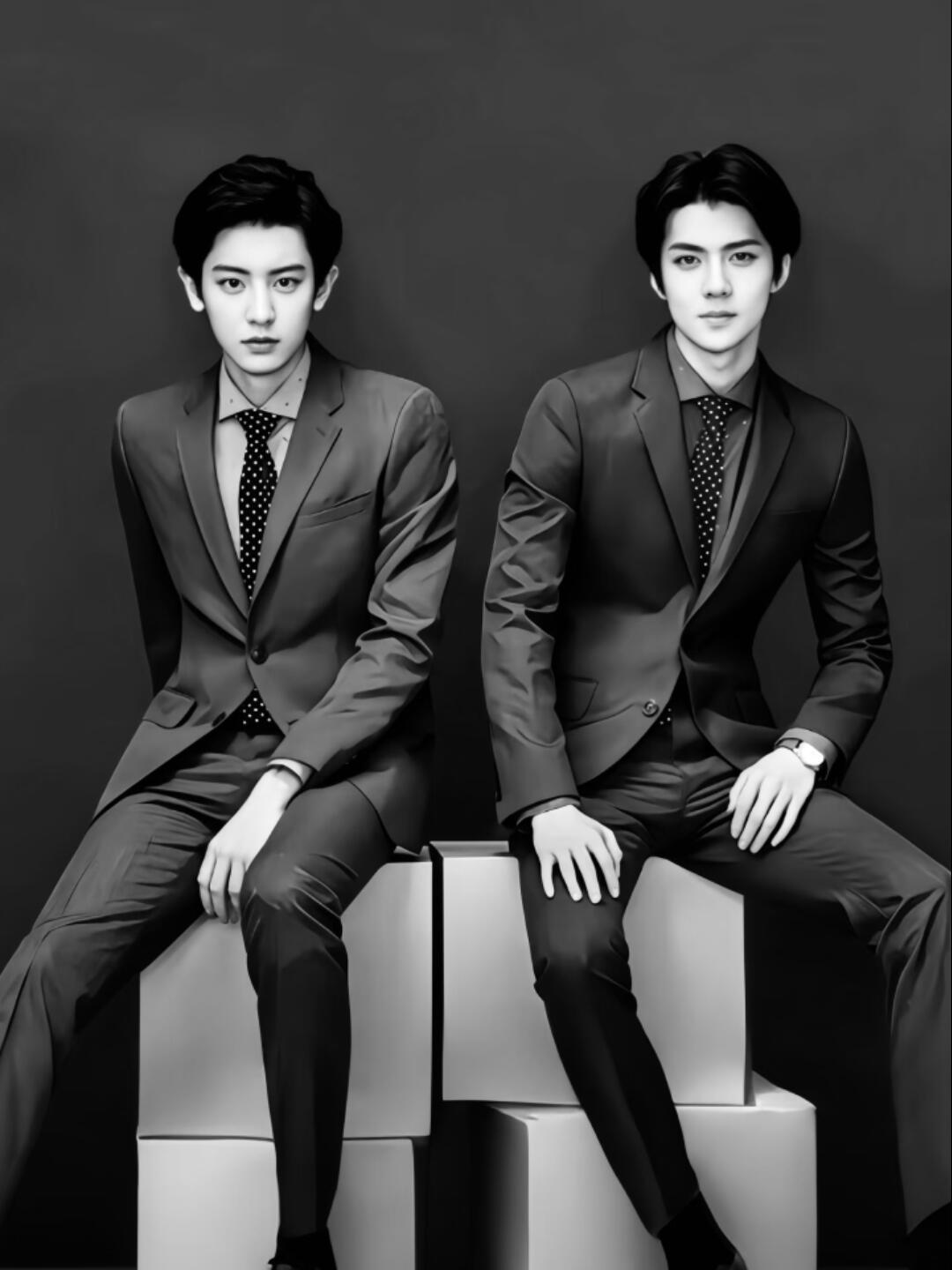 EXO新歌预告kpop界的双生爱豆 【朴灿烈 吴世勋】最势均力敌的一集 