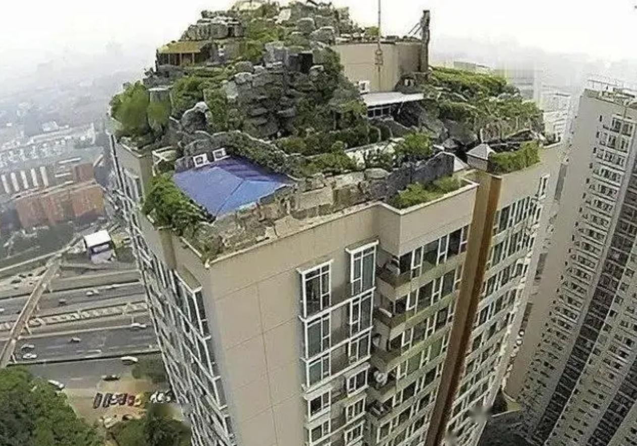 “我花了800万建的别墅，谁敢拆！”2013年，北京海淀一小区楼顶的违建别墅被拆