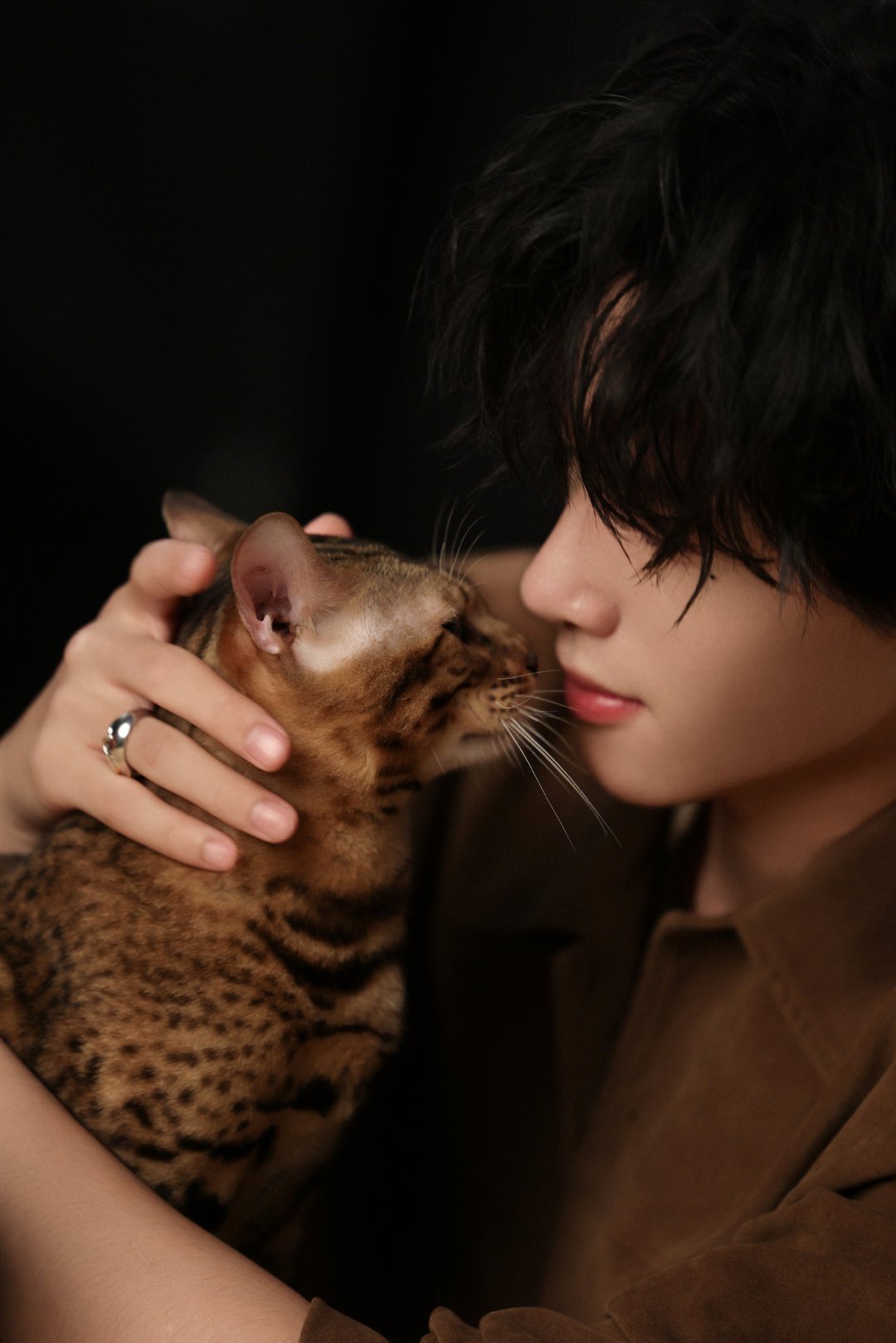 与展轩浪漫碰头展轩猫猫九宫格 帅的 ​​​