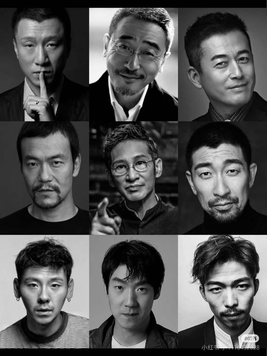 如果这几个人凑在一起演部戏，组一个犯罪团队，九恶人，正面人物谁演能压制啊[允悲]