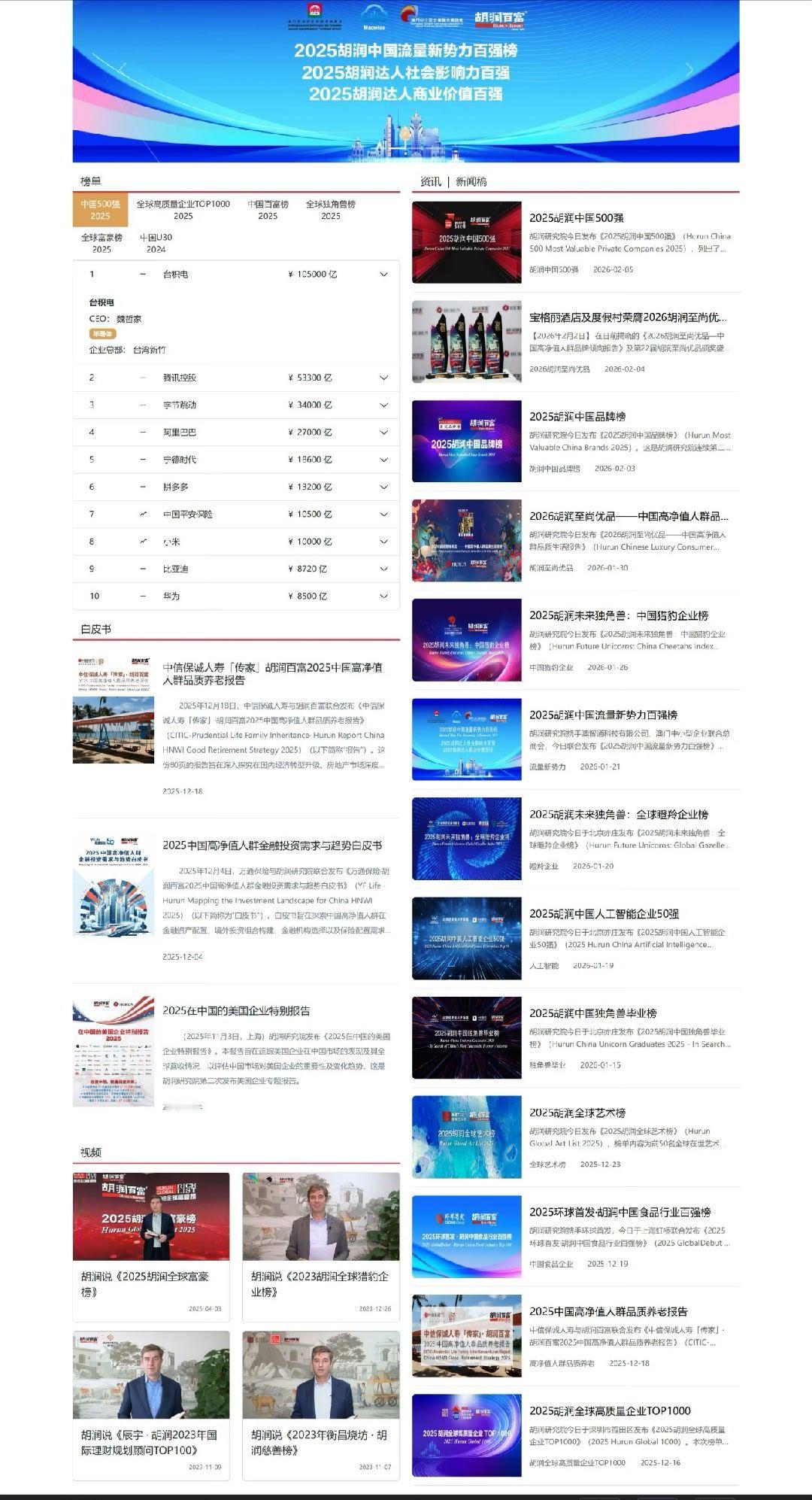 2025胡润汽车品牌榜新鲜出炉，这次规则大调整首次纳入了非国产品牌，竞争更激烈了