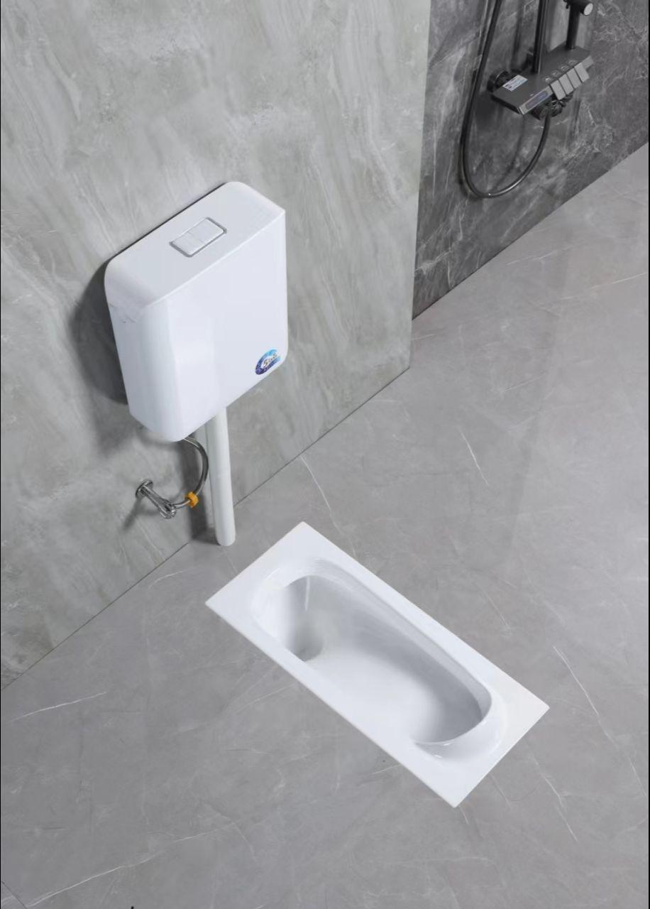 生活空间理念的点滴与品味。加长加深带挡板的大码尺寸蹲便器蹲坑，便池是有...