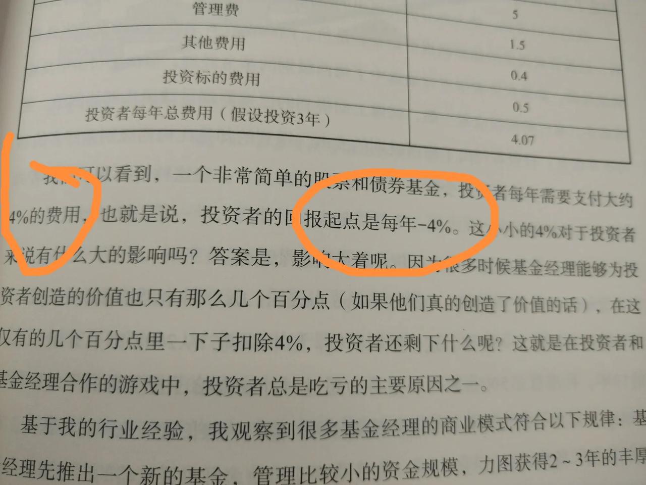 在美国，或新加坡，投资者购买基金，每年支付基金经理的费用，大概就是4%左右。