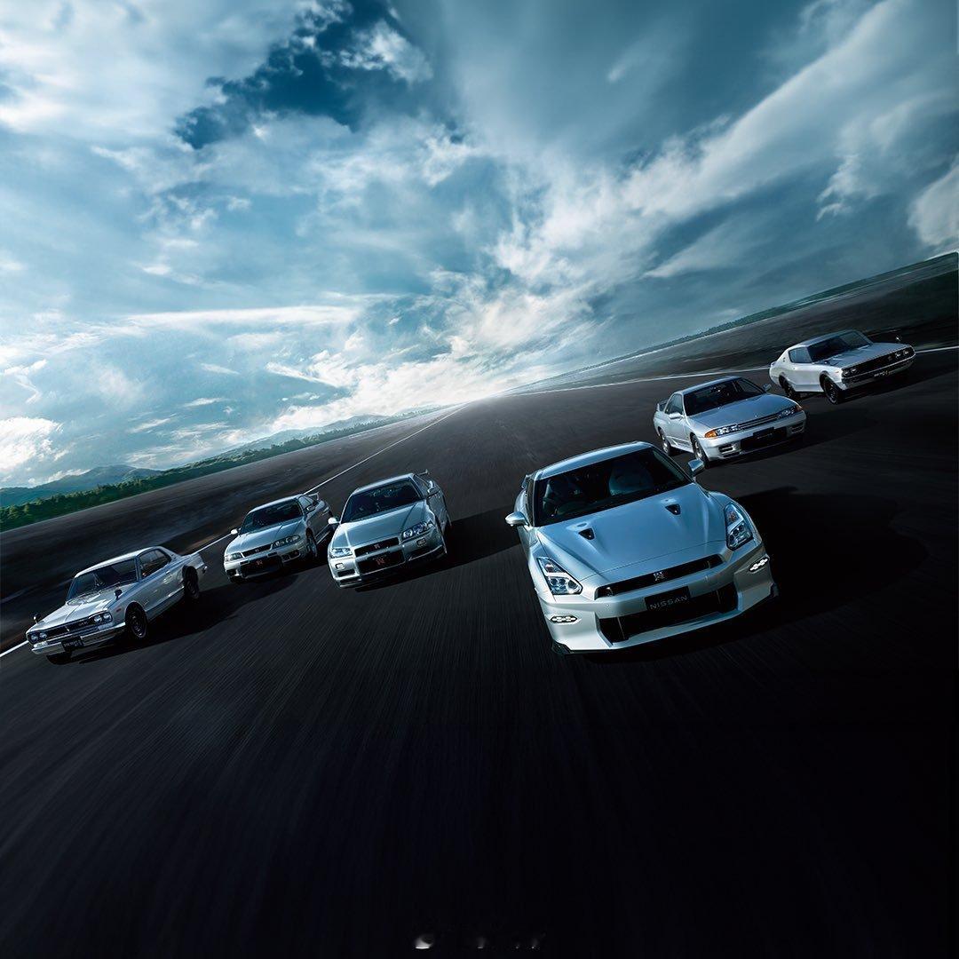 一个时代终将落幕……日产GT-R，PGC10，KPGC110，R32，R33，R