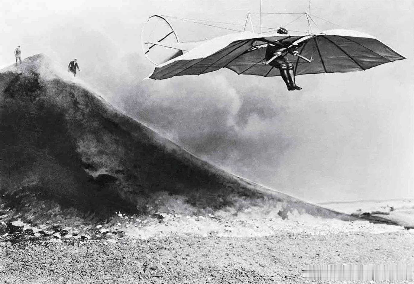 1891年德国工程师Otto Lilienthal利林塔尔（1848.5.23-