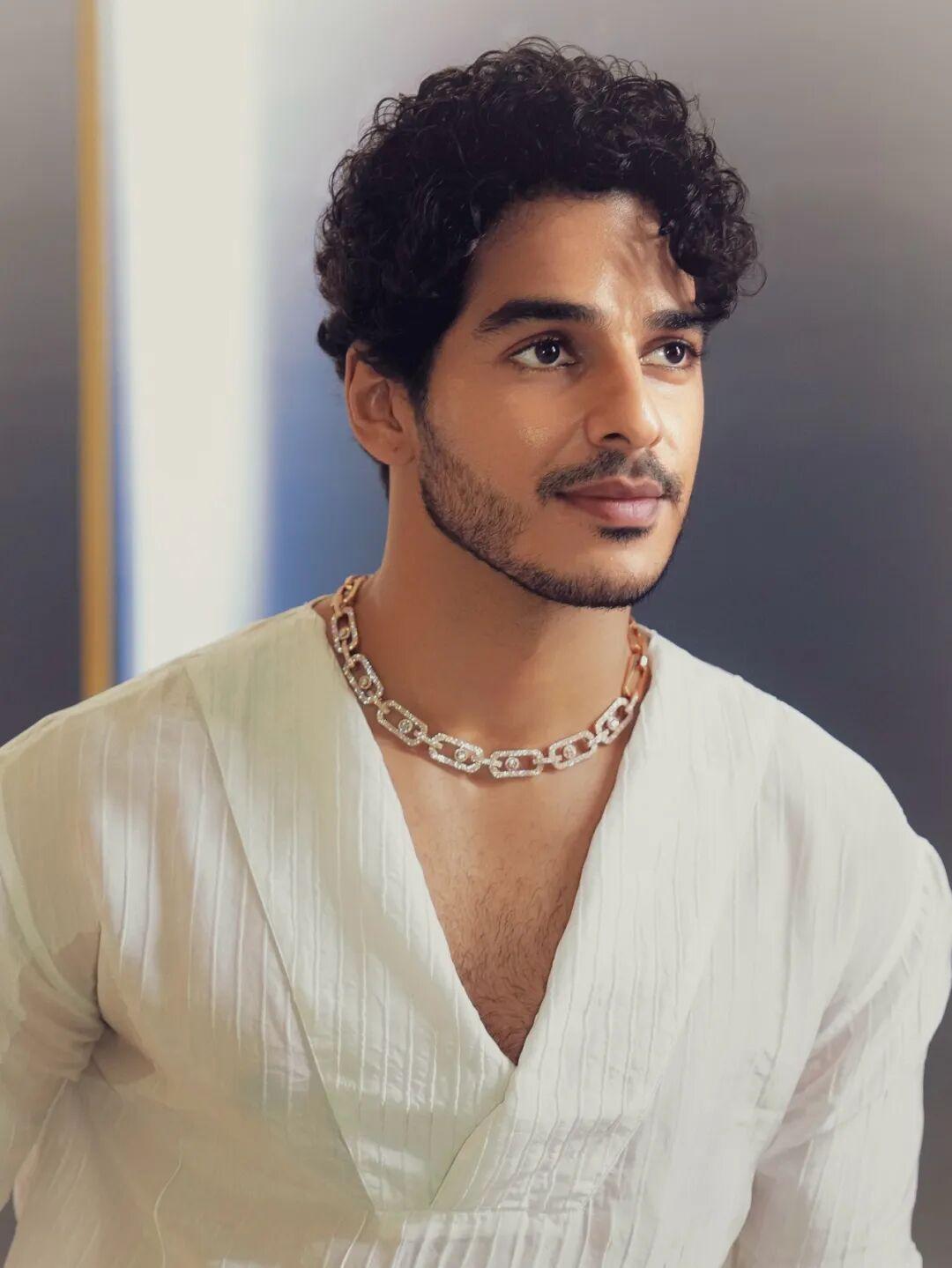 29岁的 Ishaan Khatter（伊沙恩·哈塔尔）是印度宝莱坞新生代演员，