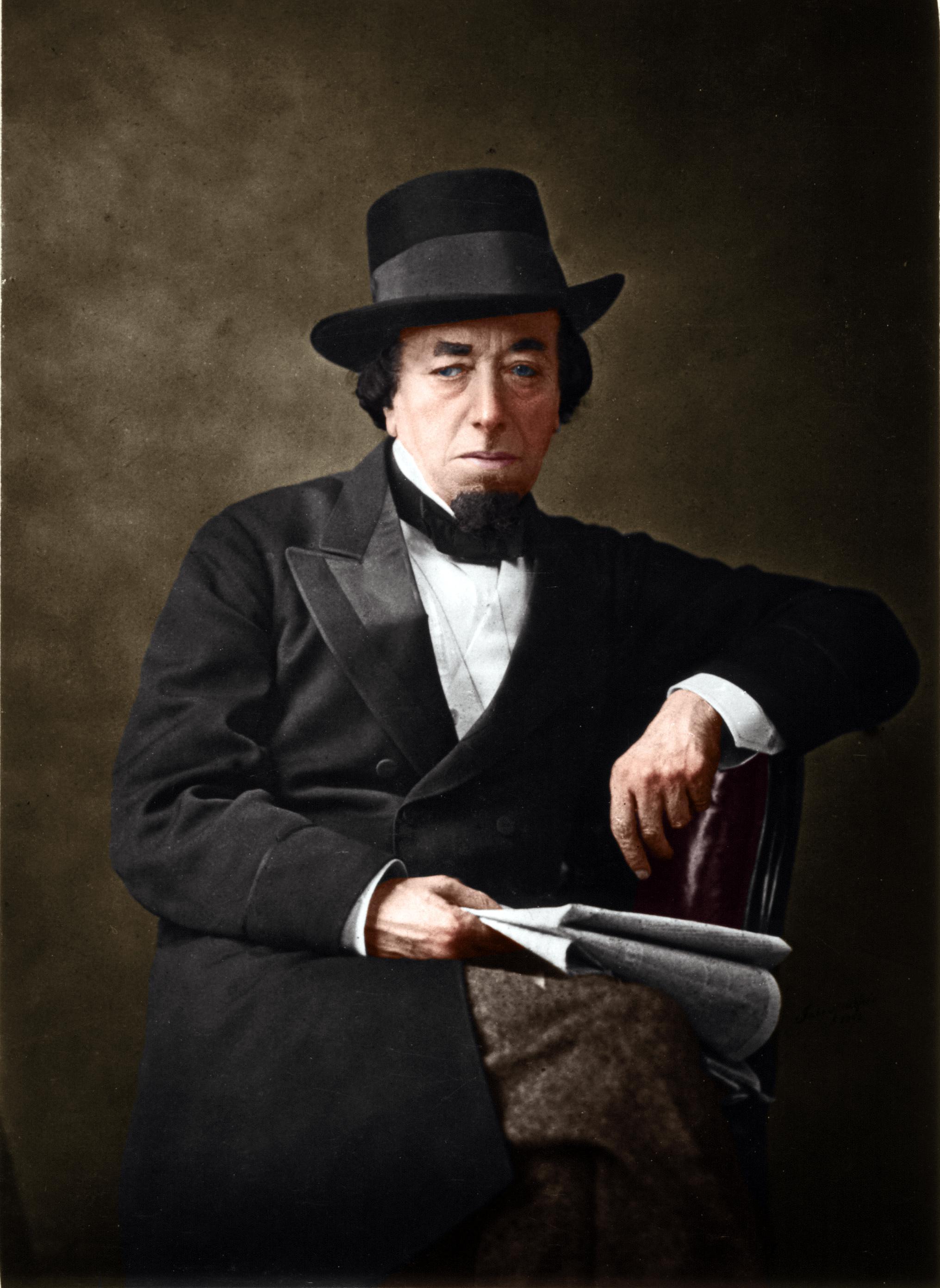 第一代比肯斯菲尔德伯爵、本杰明·迪斯雷利（Benjamin Disraeli, 