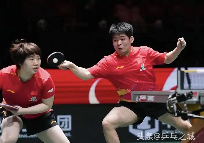 WTT欧洲大满贯瑞典站丨混双1/4决赛
林诗栋/蒯曼🇨🇳3-0A·勒布伦🇫