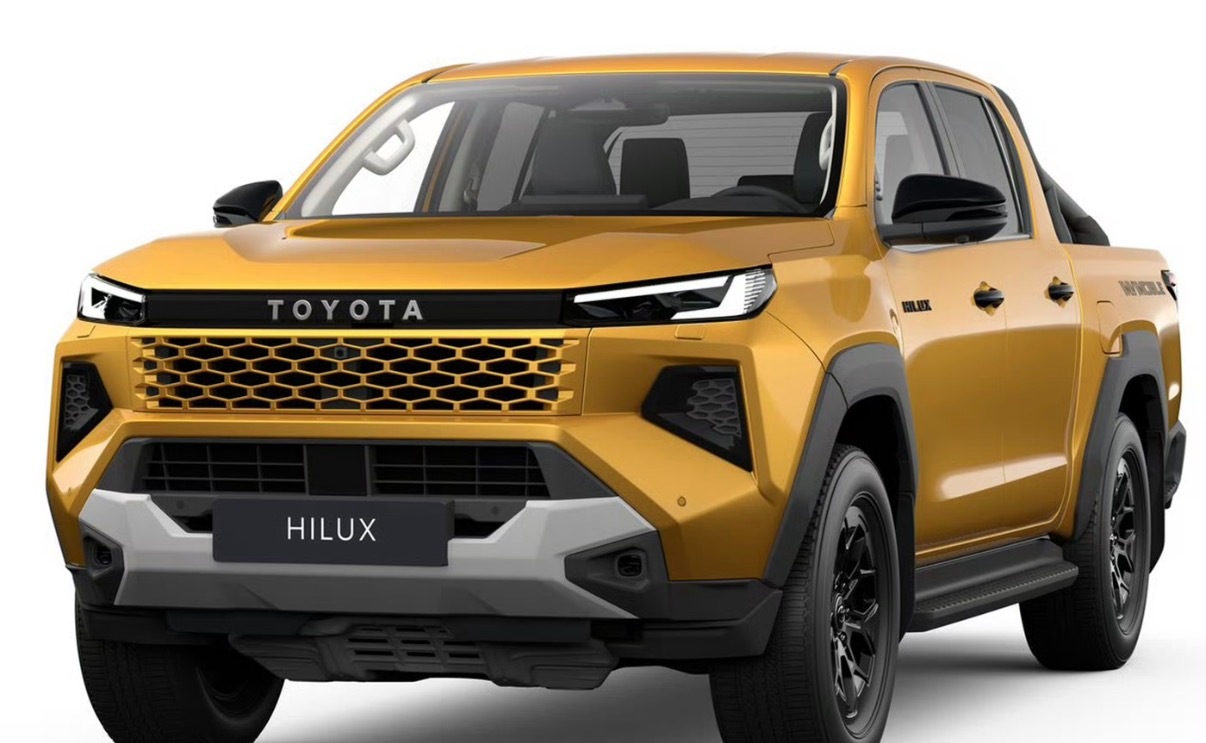 【丰田发布全新HiLux：全新设计、燃油/纯电动力可选】日前，丰田公司正式发布了