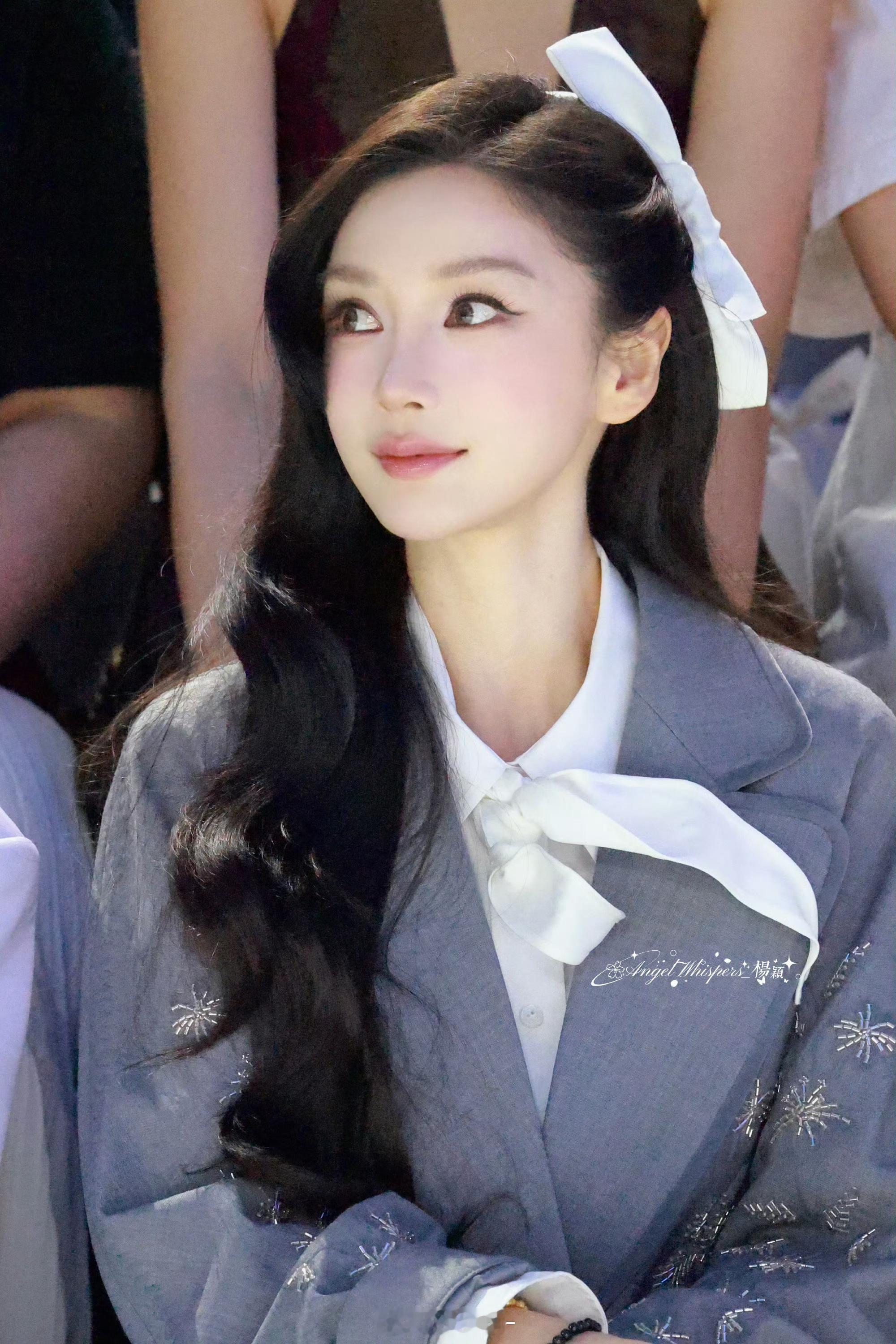 angelababy看秀仪态 |angelababy 学姐满分💯 