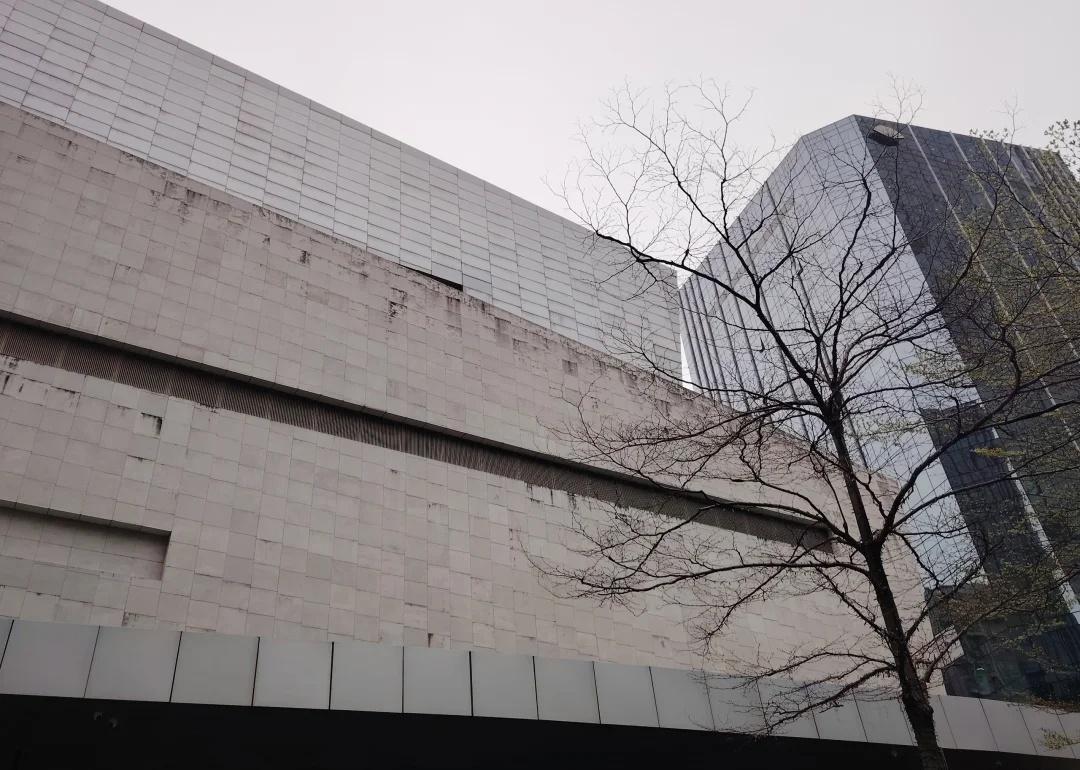 梅雨天广州顶流太古汇外墙发霉
没想到霉菌长得这么厉害，之前是广州大剧院，现在是太