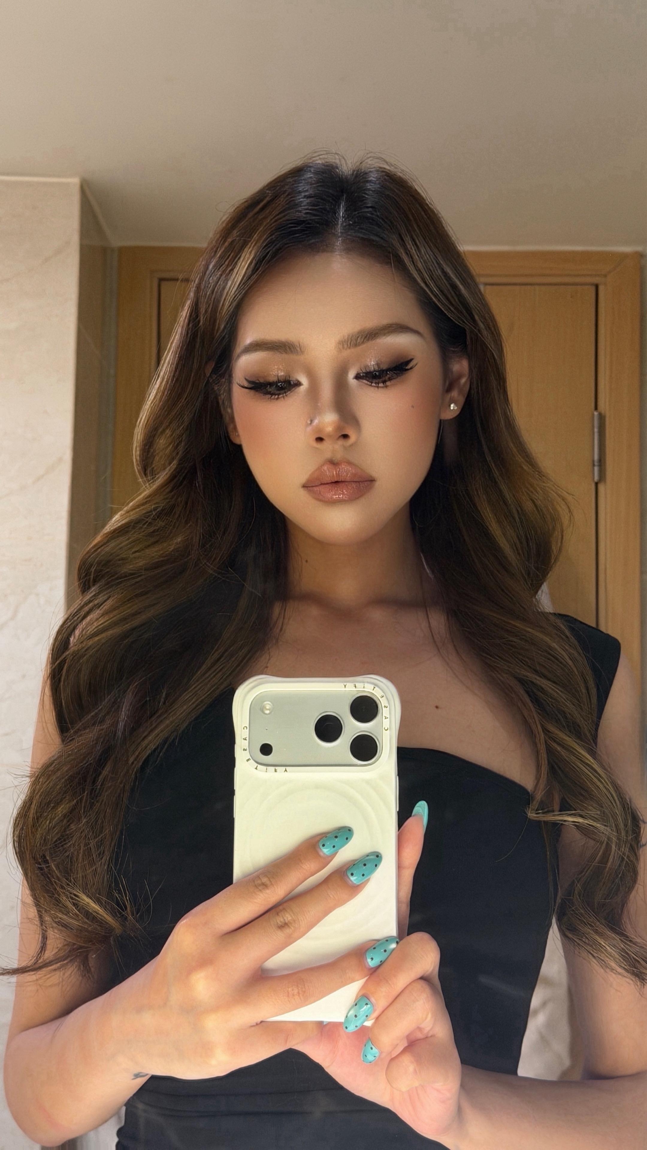 轻欧美 亚裔妆容