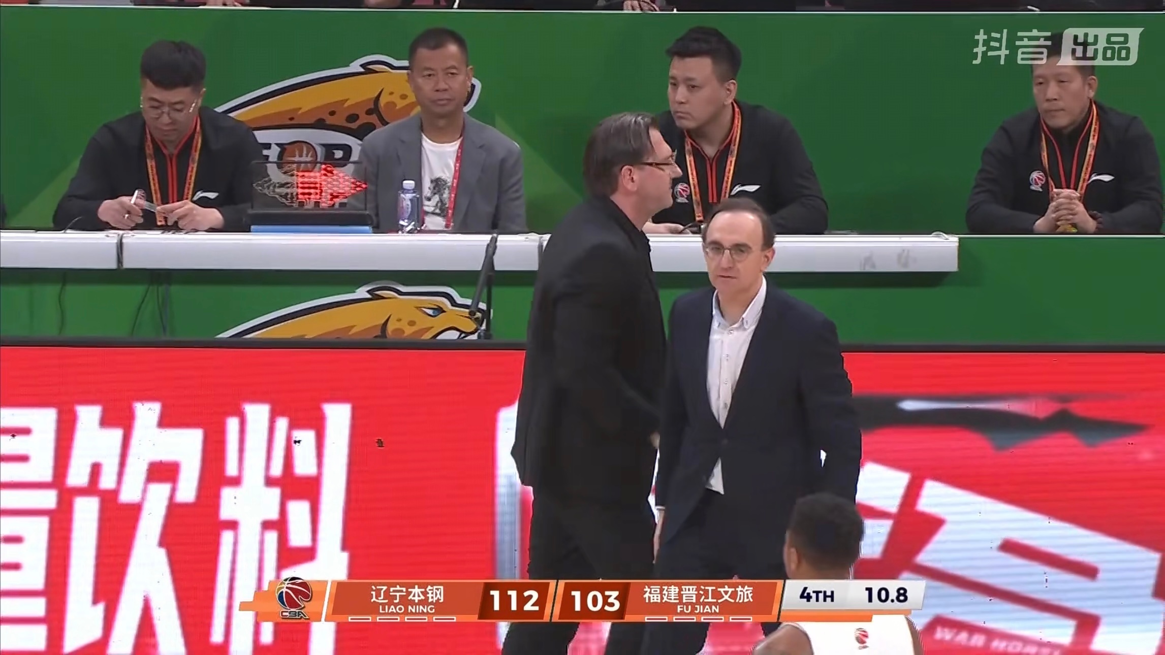 辽宁男篮112比103战胜福建，攻得很舒服。辽宁男篮vs福建男篮