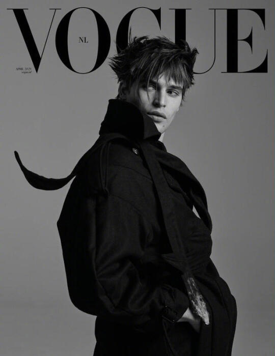 Vogue Netherlands April 2025  荷兰版四月...