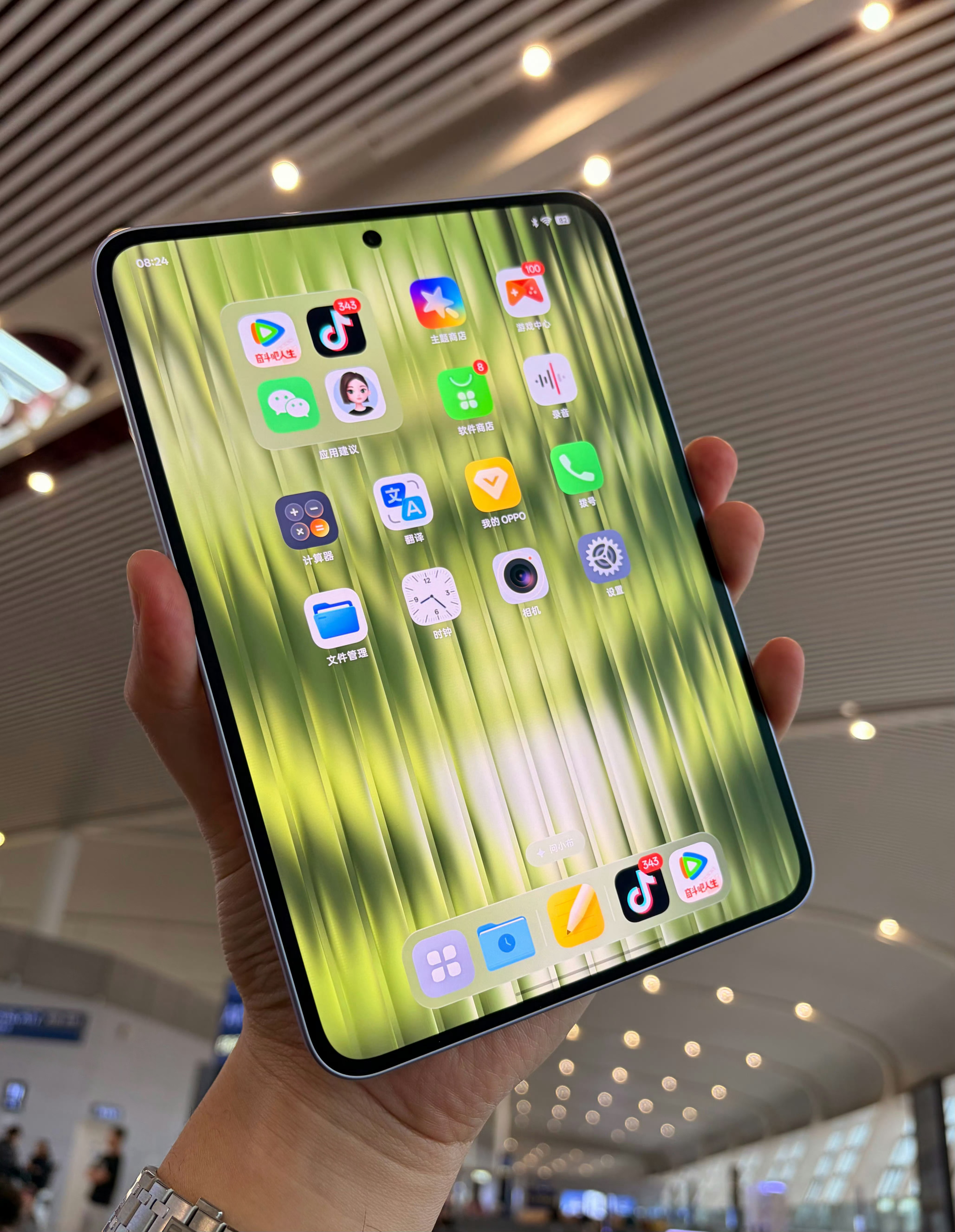 最近出差必带的数码产品：OPPO Pad mini 