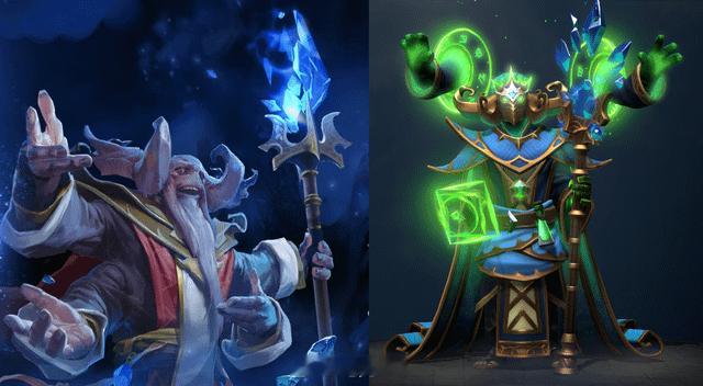 致敬大魔导师你们都开到了吗[doge]#dota2饰品##拉比克##DOTA2[
