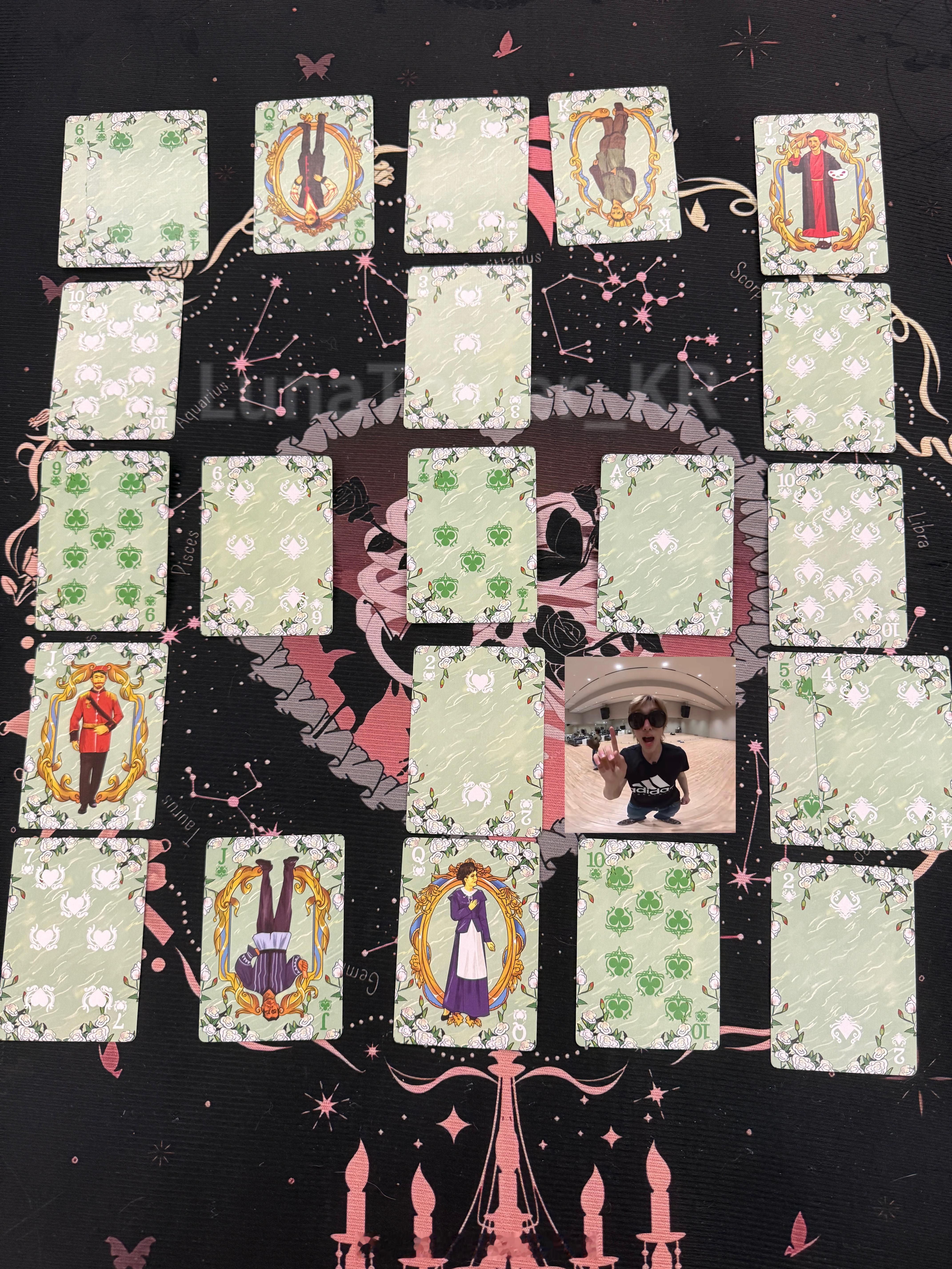 随机掉落盲盒：🃏🔮扑克牌人生测试～第二位艺人：martin_马丁 男人缘：（