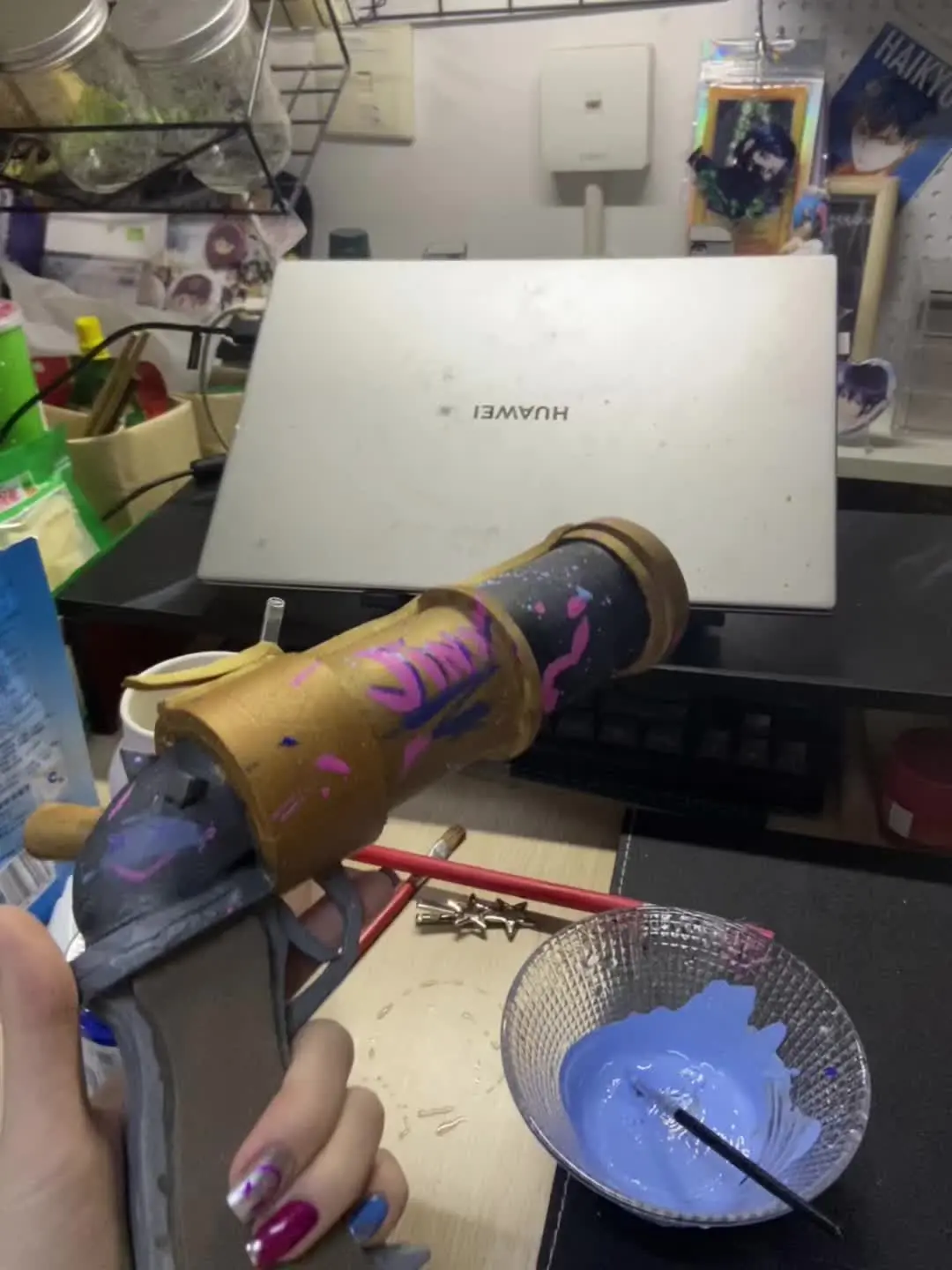 手工diy 双城之战 金克丝