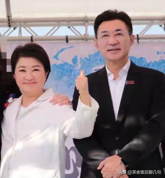 3月底马上到，江启臣赢台中市长初选基本板上钉钉，民调直接碾压杨琼璎，各路大佬一加