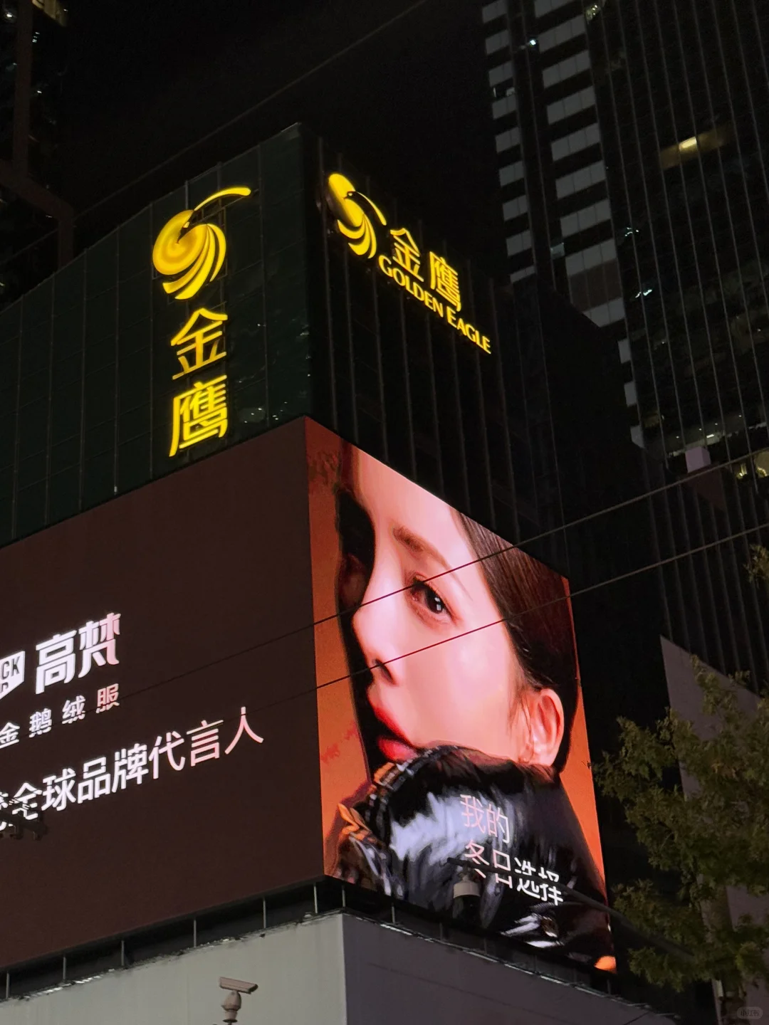 卧卧卧！南京西路杨幂超大地广！好美啊…