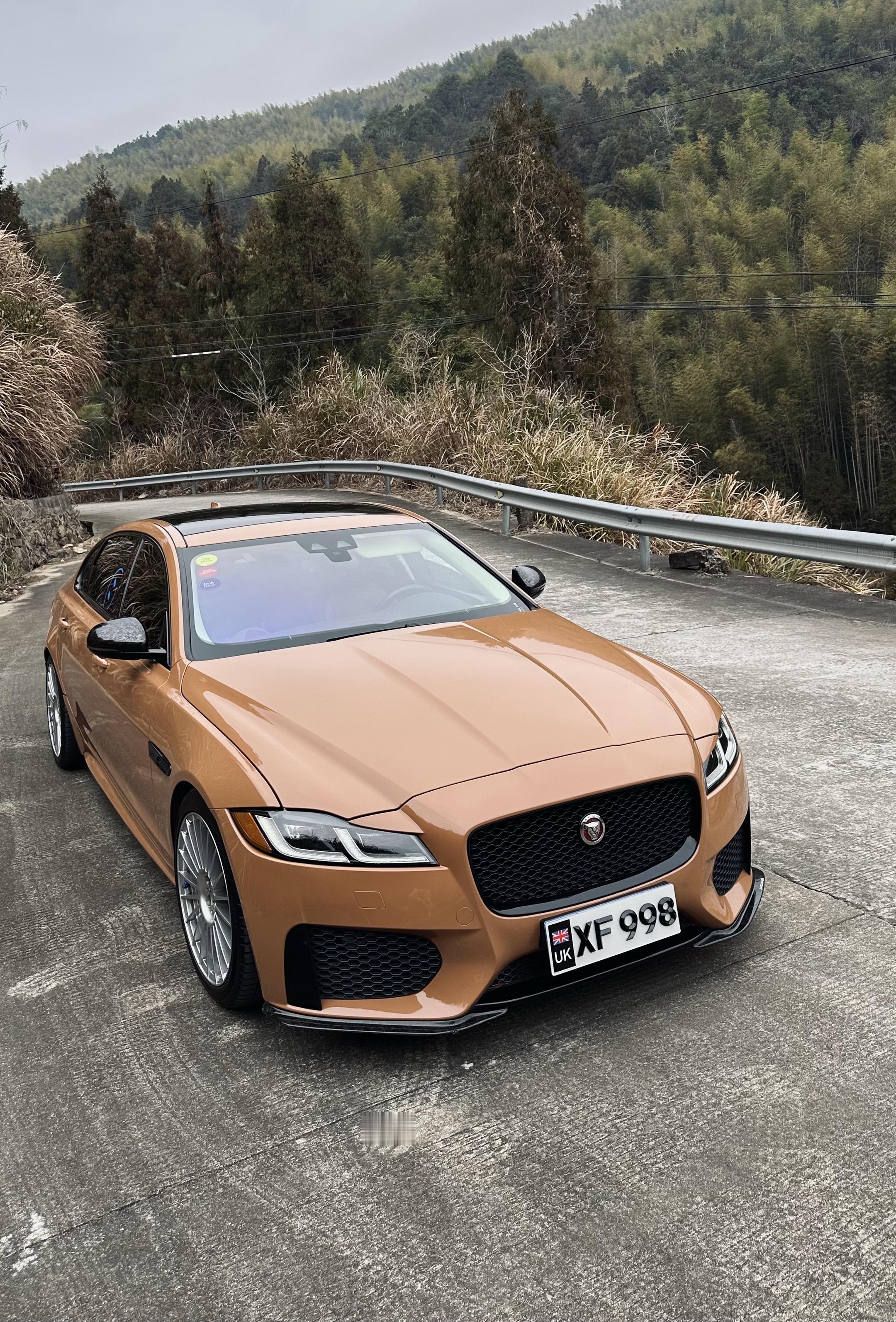 跑山，记录，Jaguar XF.