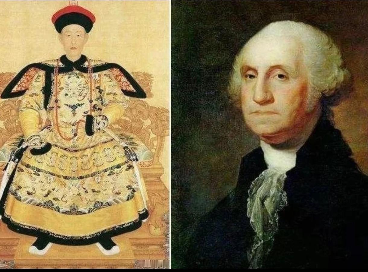 1782年，美军上校尼古拉，给华盛顿写信，劝他“黄袍加身”，加冕为国王，没想到华