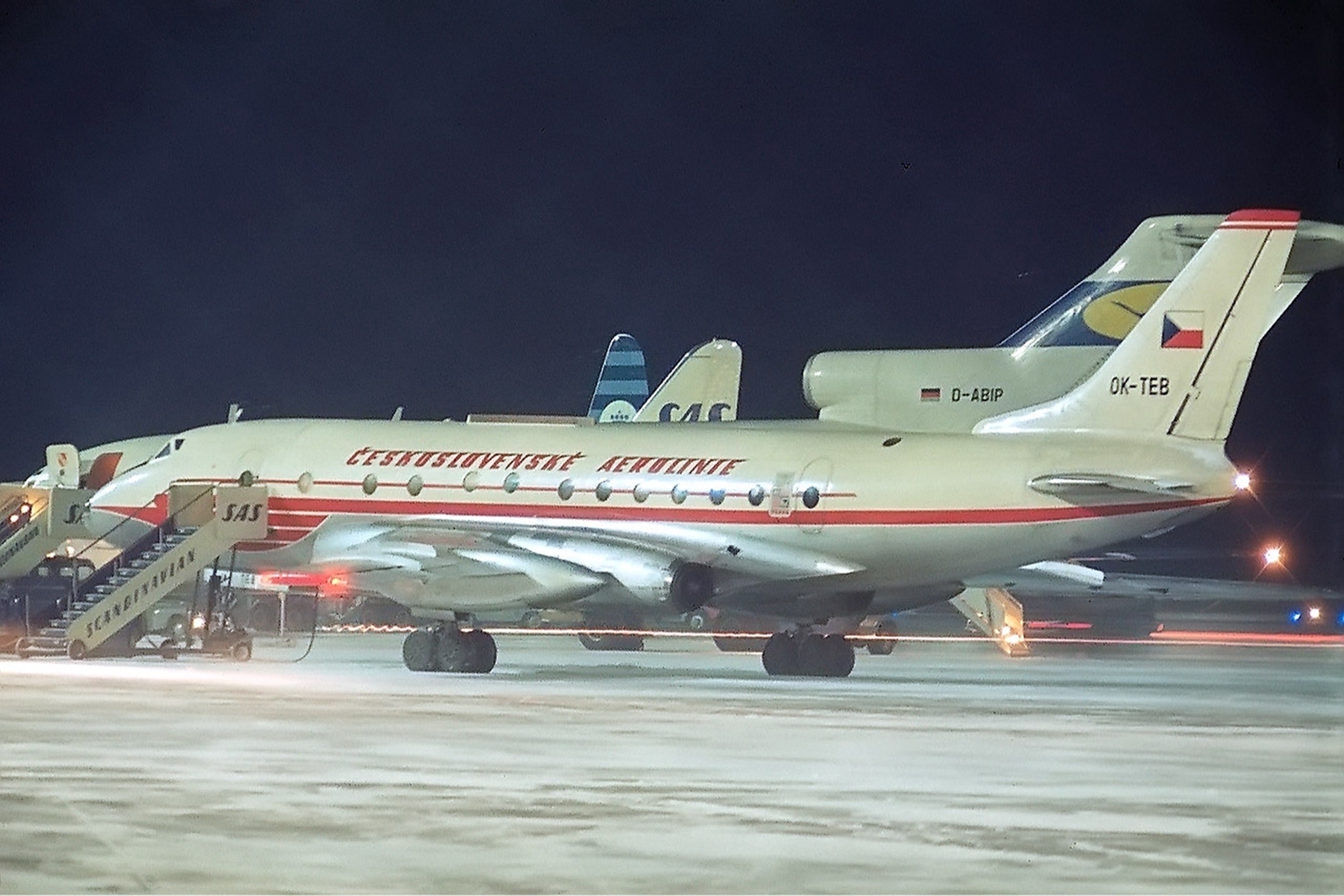 分享圖片：蘇聯圖波列夫Tu-124客機 
