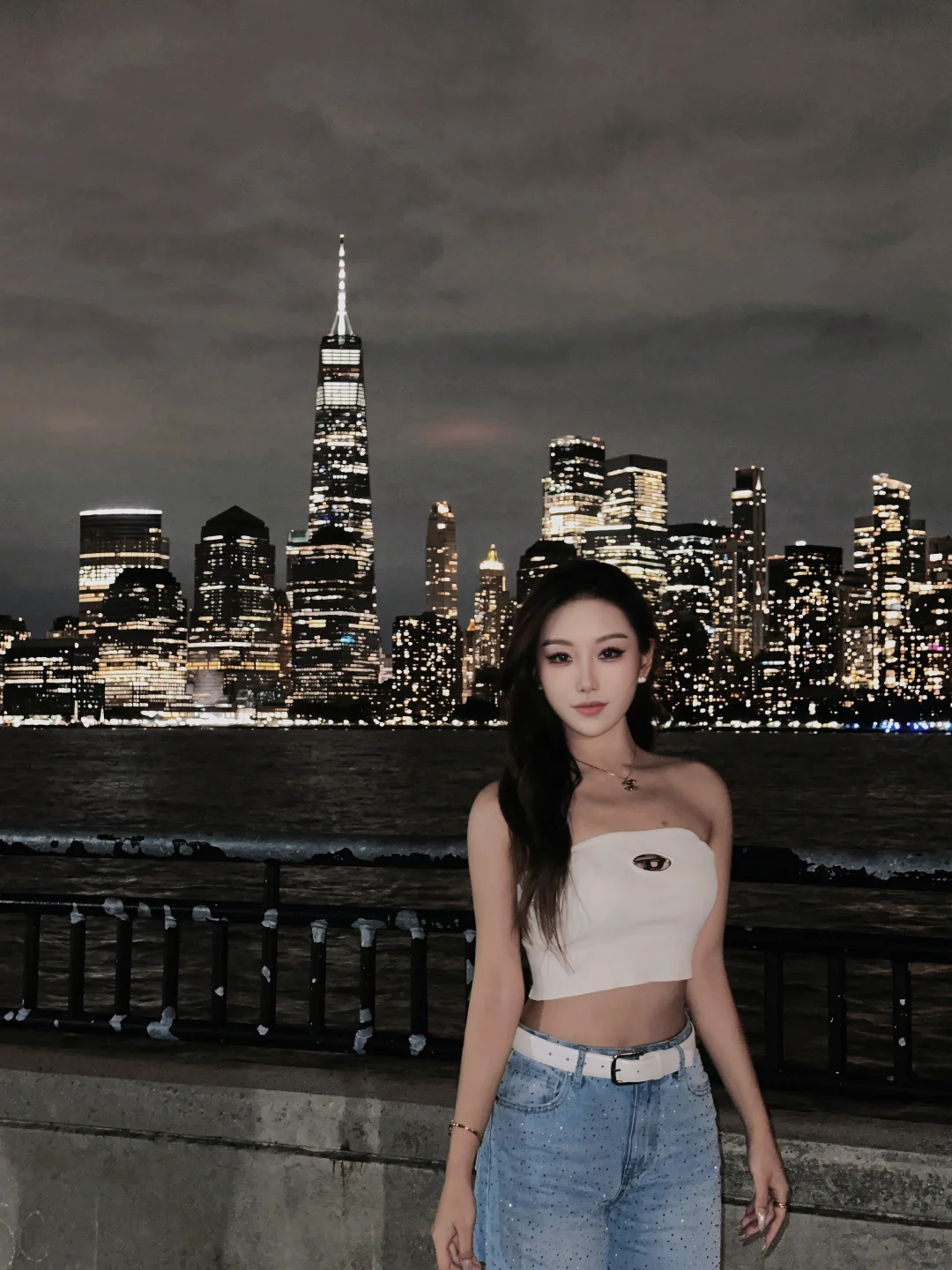 🗽“夜晚的城市，是梦境和现实的交汇处”🌉