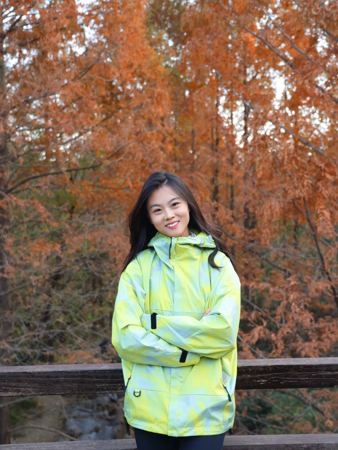 地铁直达的彩色森林💕把秋天捡回家吧‼️