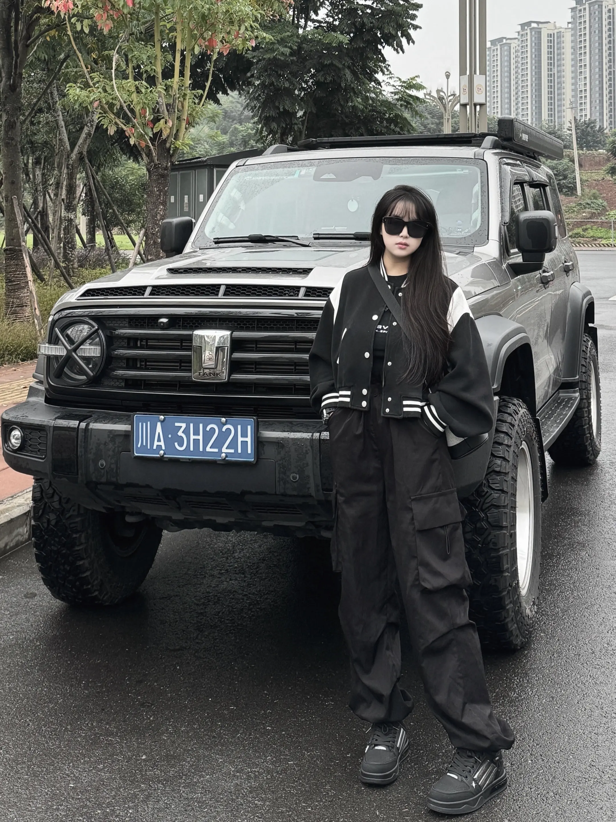 一开车，连自己都觉得帅。