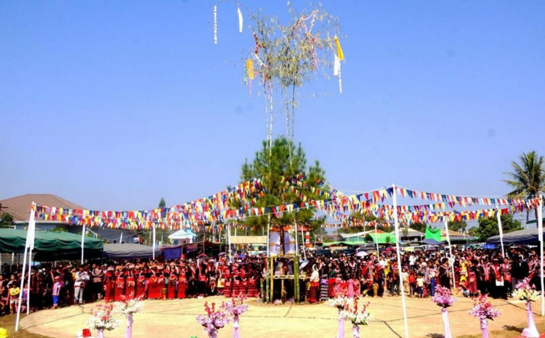 缅甸拉祜族文学与文化协会（大其力）主席吴冶谢消息，掸邦东部大其力市辖区内，拉祜族