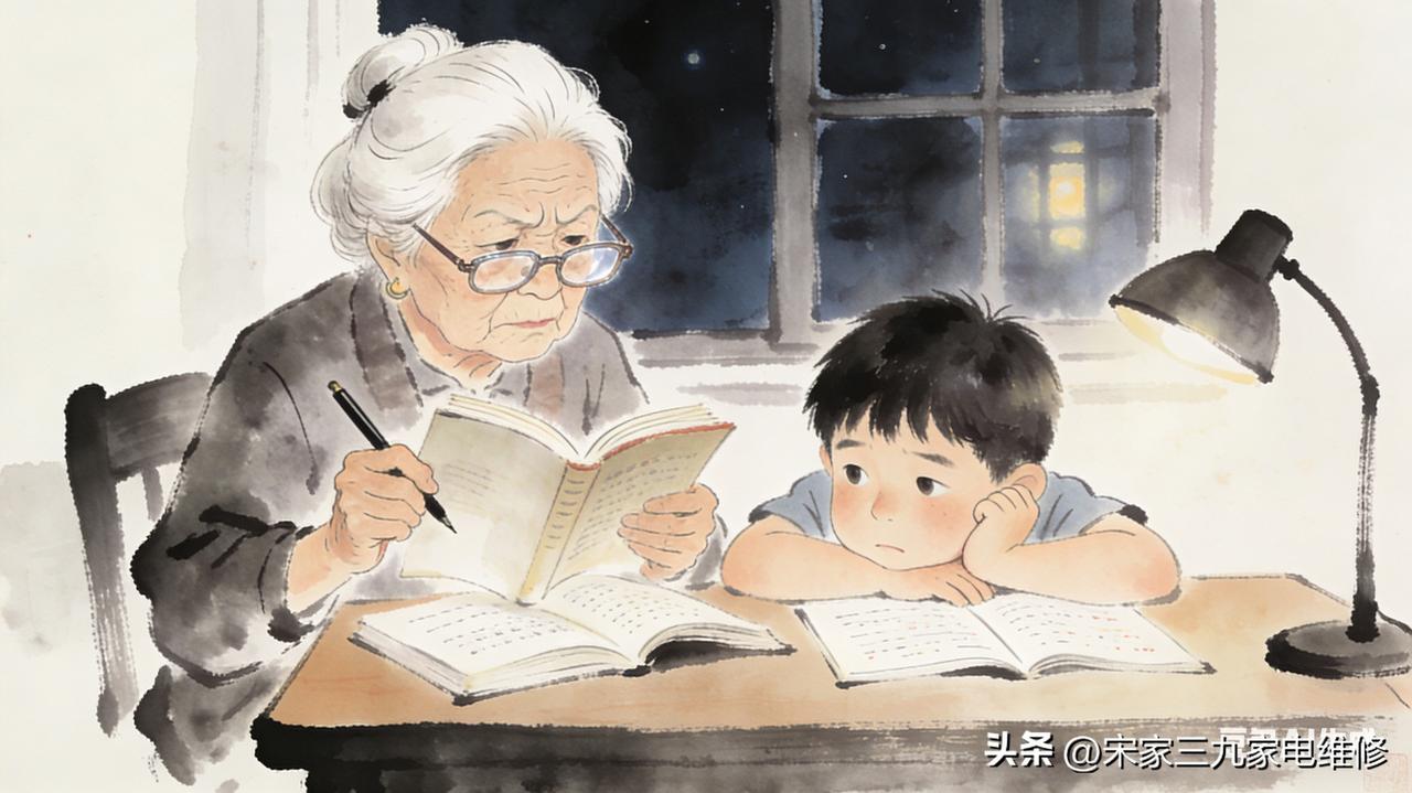 陪读琐记
 
自孙子子锐入学，我的日子便多了一项固定的“功课”——陪读。每至夜晚