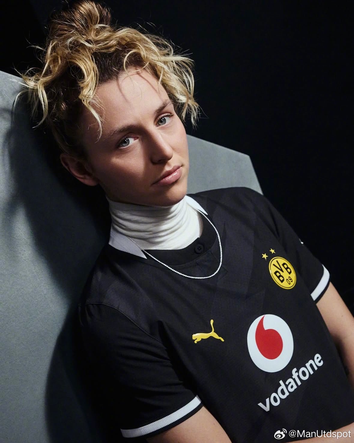 ⚫️🟡Dortmund away kit  26/27 📷ManUtdspo