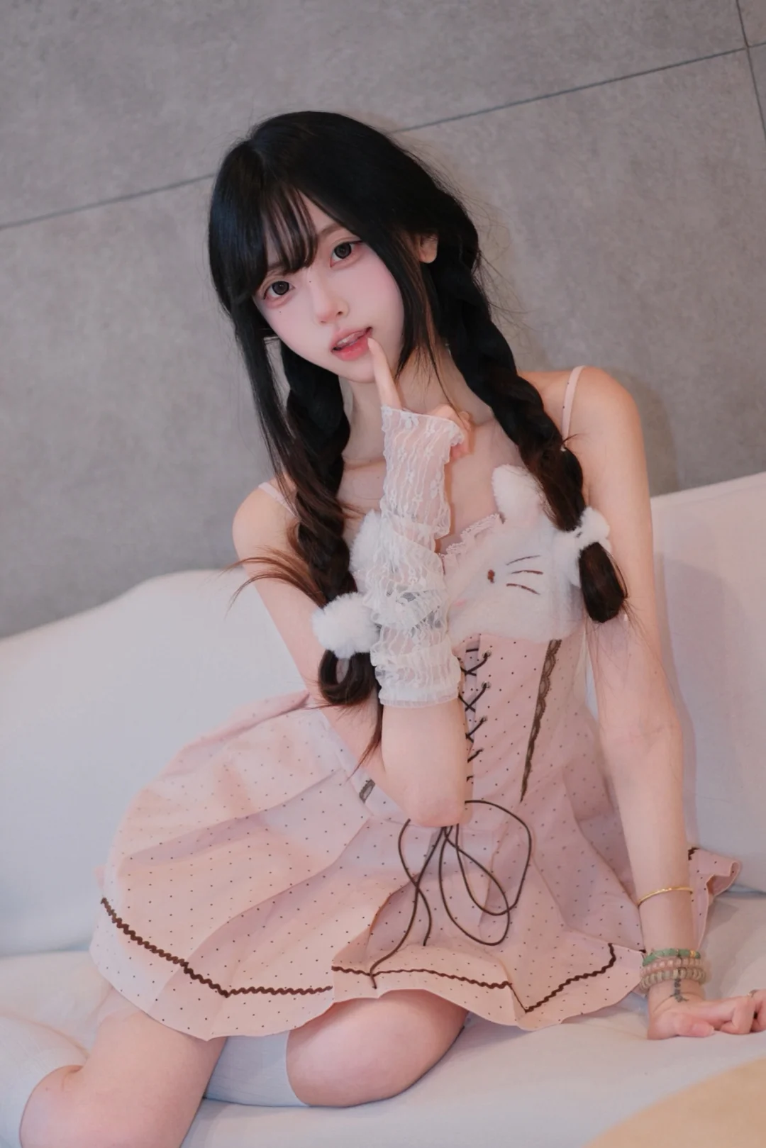 居家少女感自拍🤳