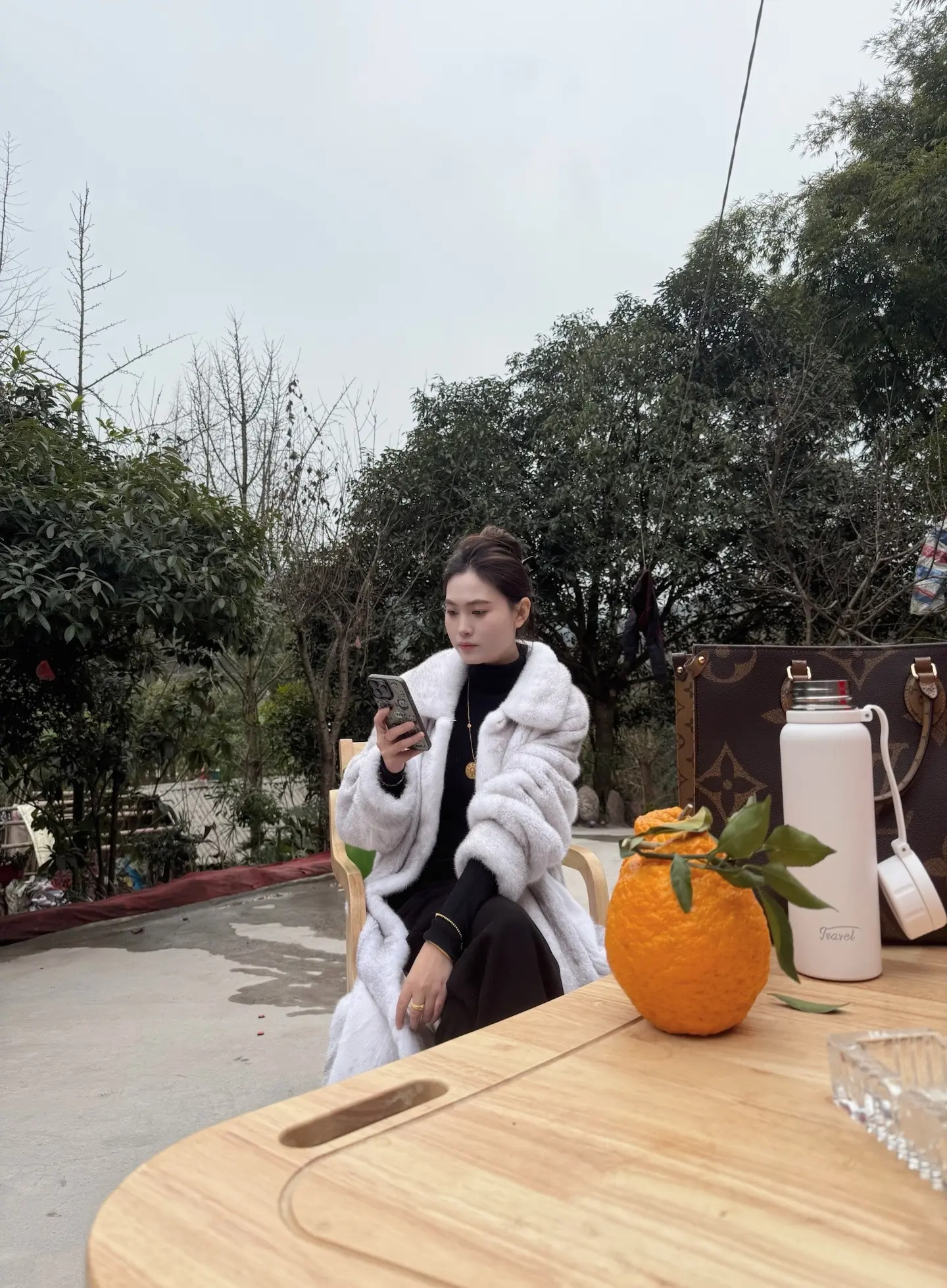 我妈说的  有钱没钱也要回家过年