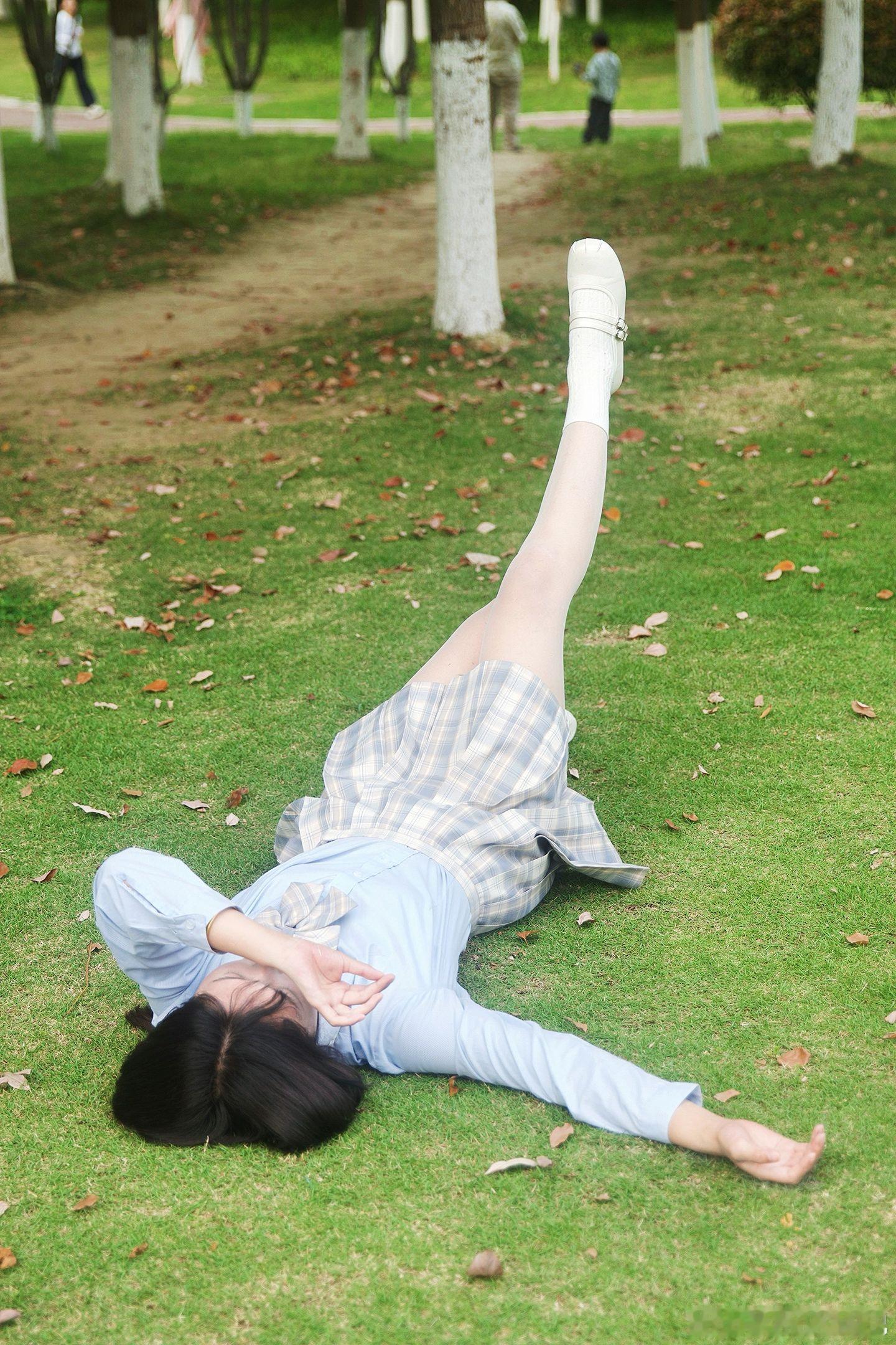 jk私影 jk很出片儿的美女