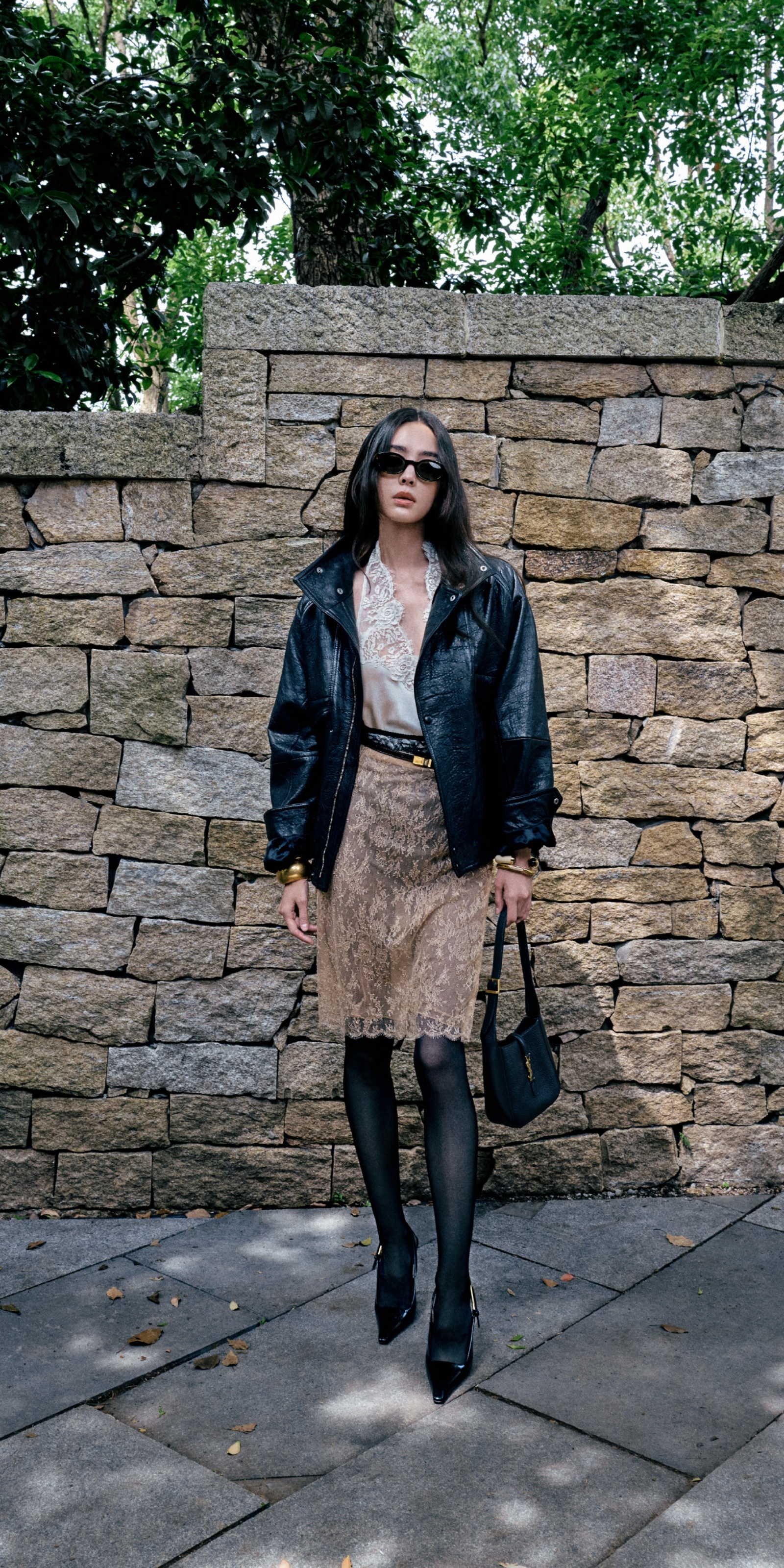 古力娜扎，今日份悸动的浪漫气息。娜扎