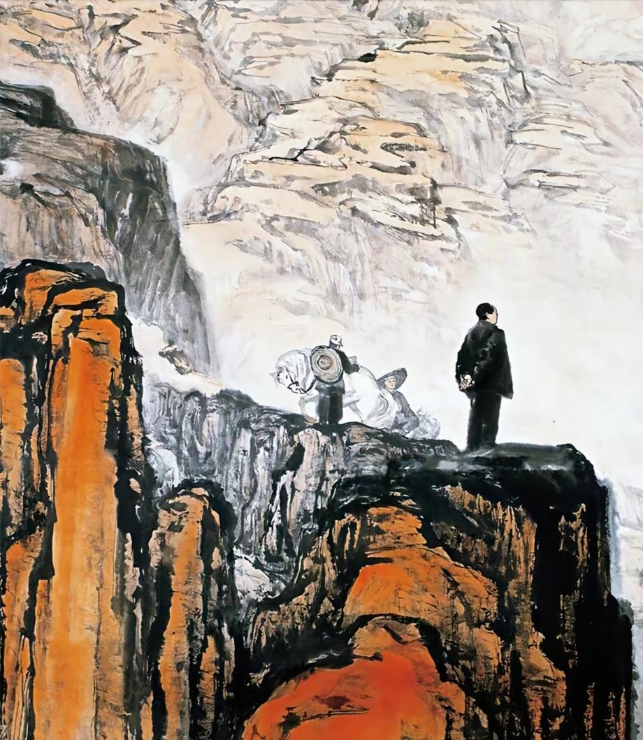 “人高山为峰”，这句话太有力量了！它就像一盏明灯，照亮我们前行的路。
就拿攀登珠