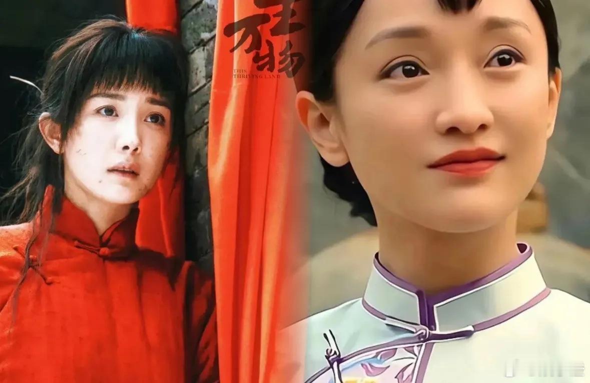 杨幂在戏里演的绣绣那可太有看头啦！虽说杨幂38岁去诠释19岁的角色，这挑战可不小