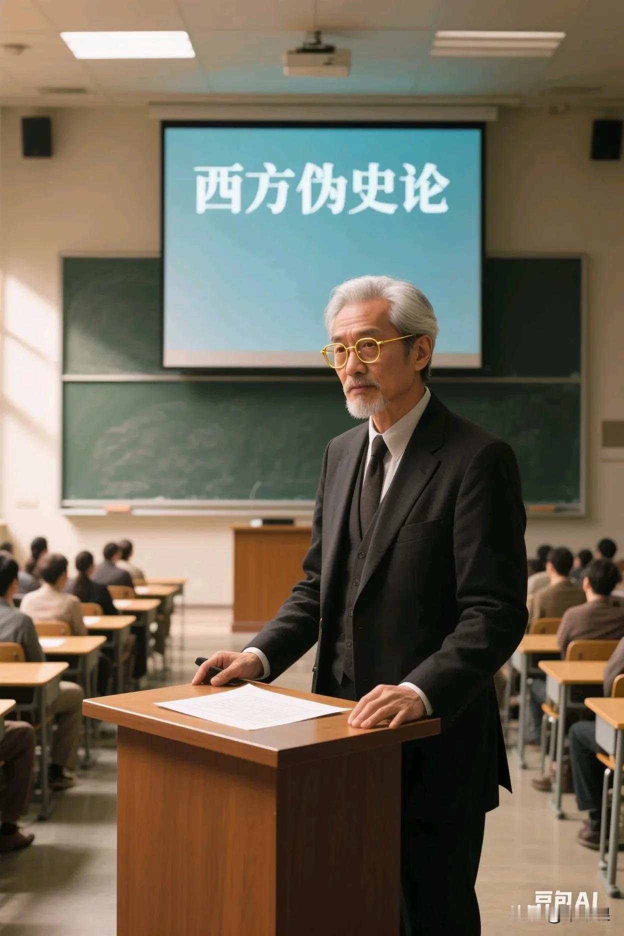 相信西方伪史论的人群具备哪些特质呢？
1. 文化程度不高，认知匮乏。
我只是在陈