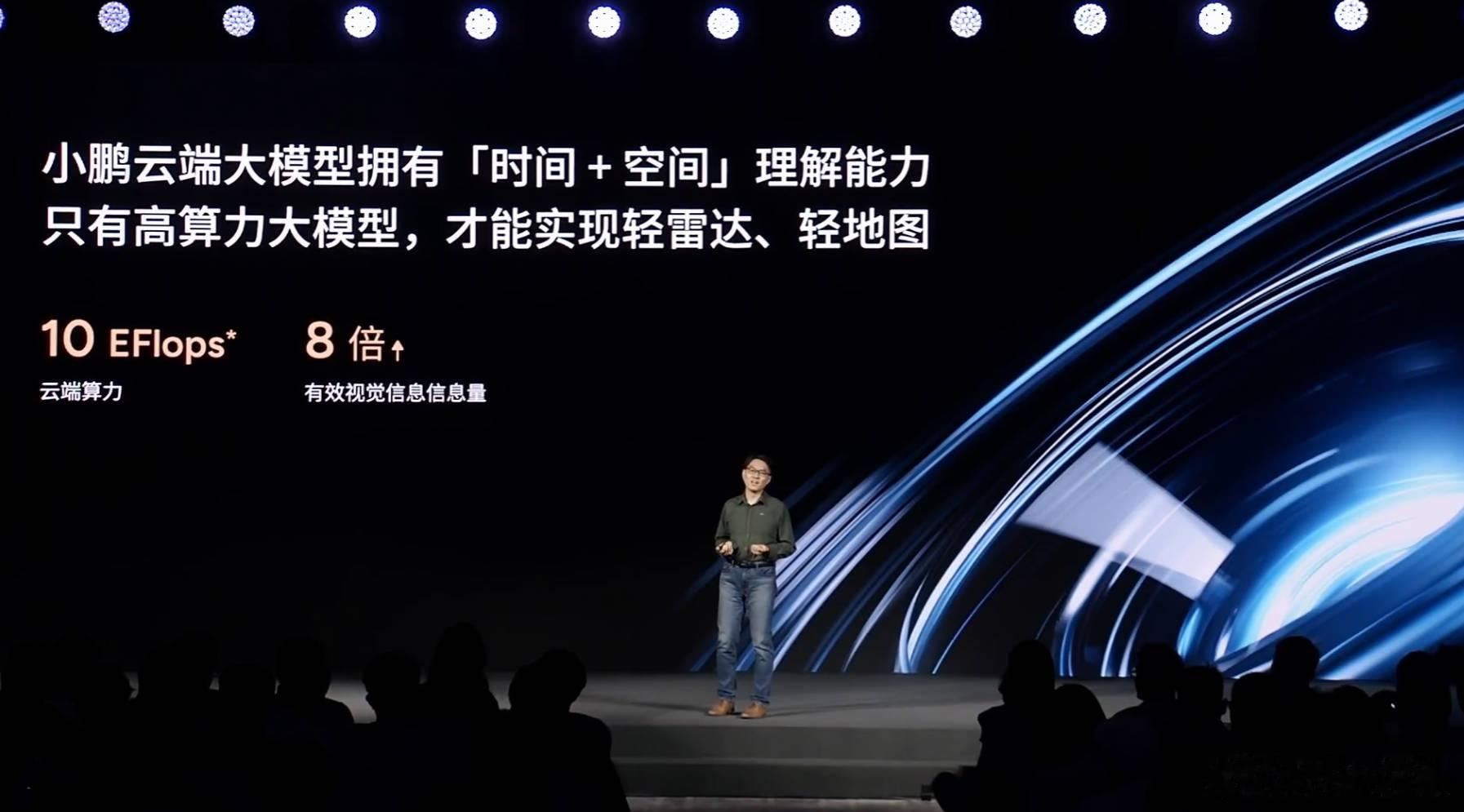 #小鹏P7+AI智驾技术分享会# 看看P7+ 的纯视觉智驾 ​​​